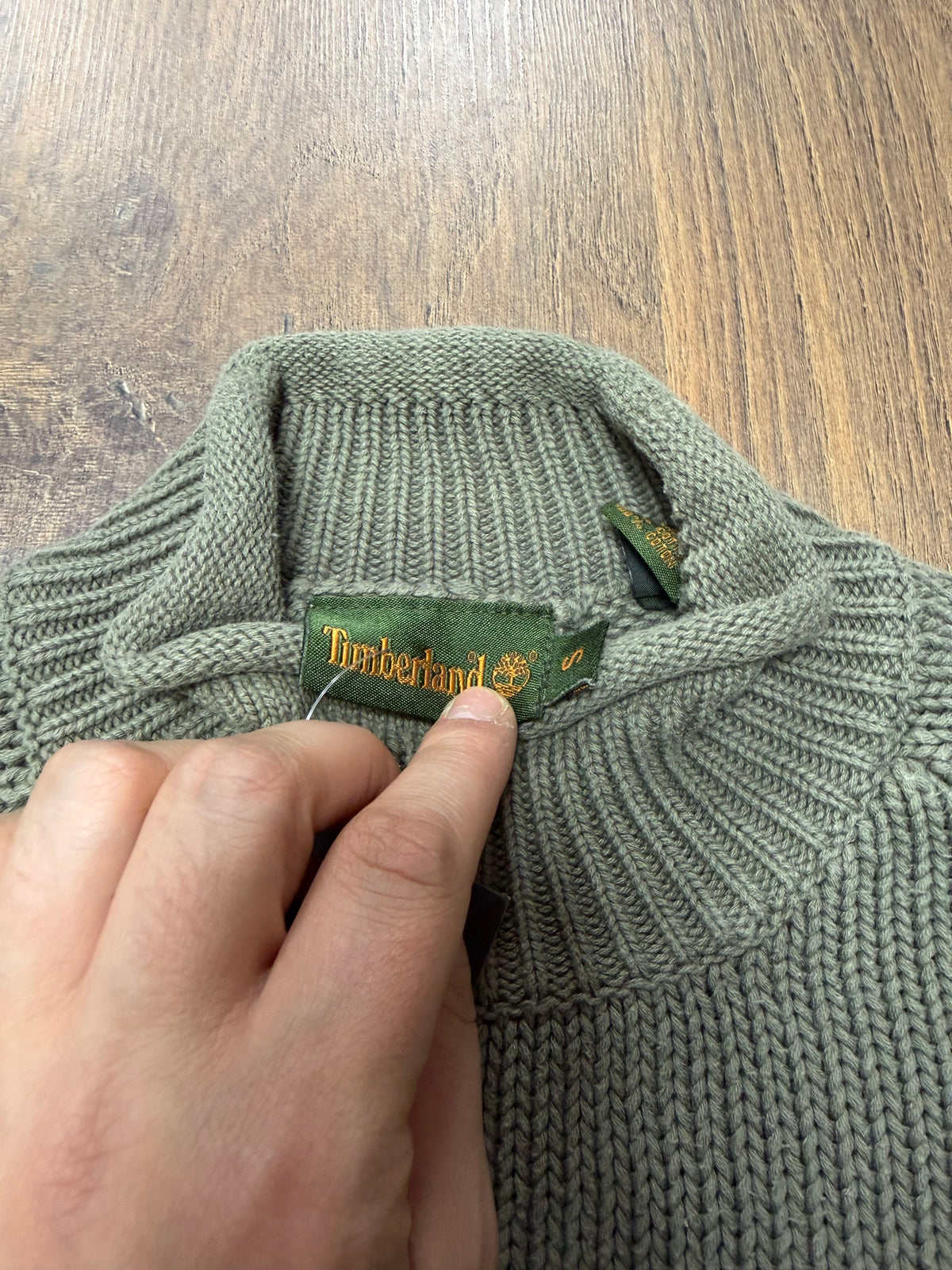 Timberland Knitted Sweater (M)