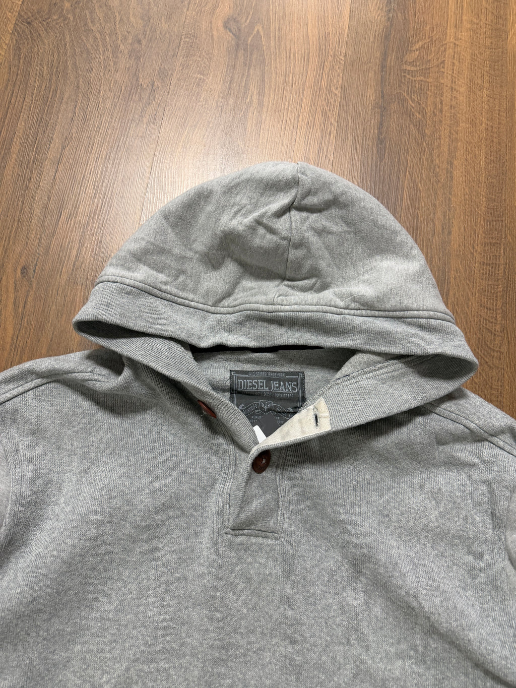 Diesel Button up Hoodie (XL)