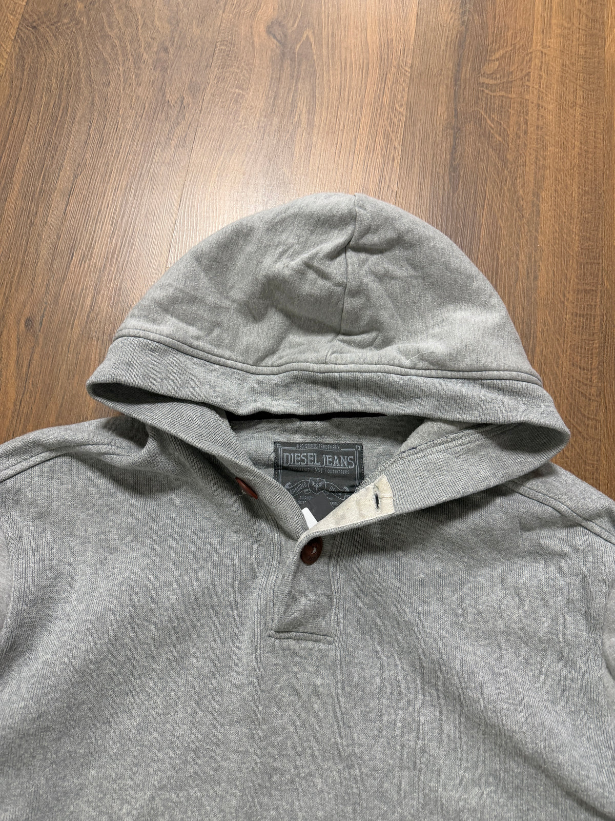 Diesel Button up Hoodie (XL)