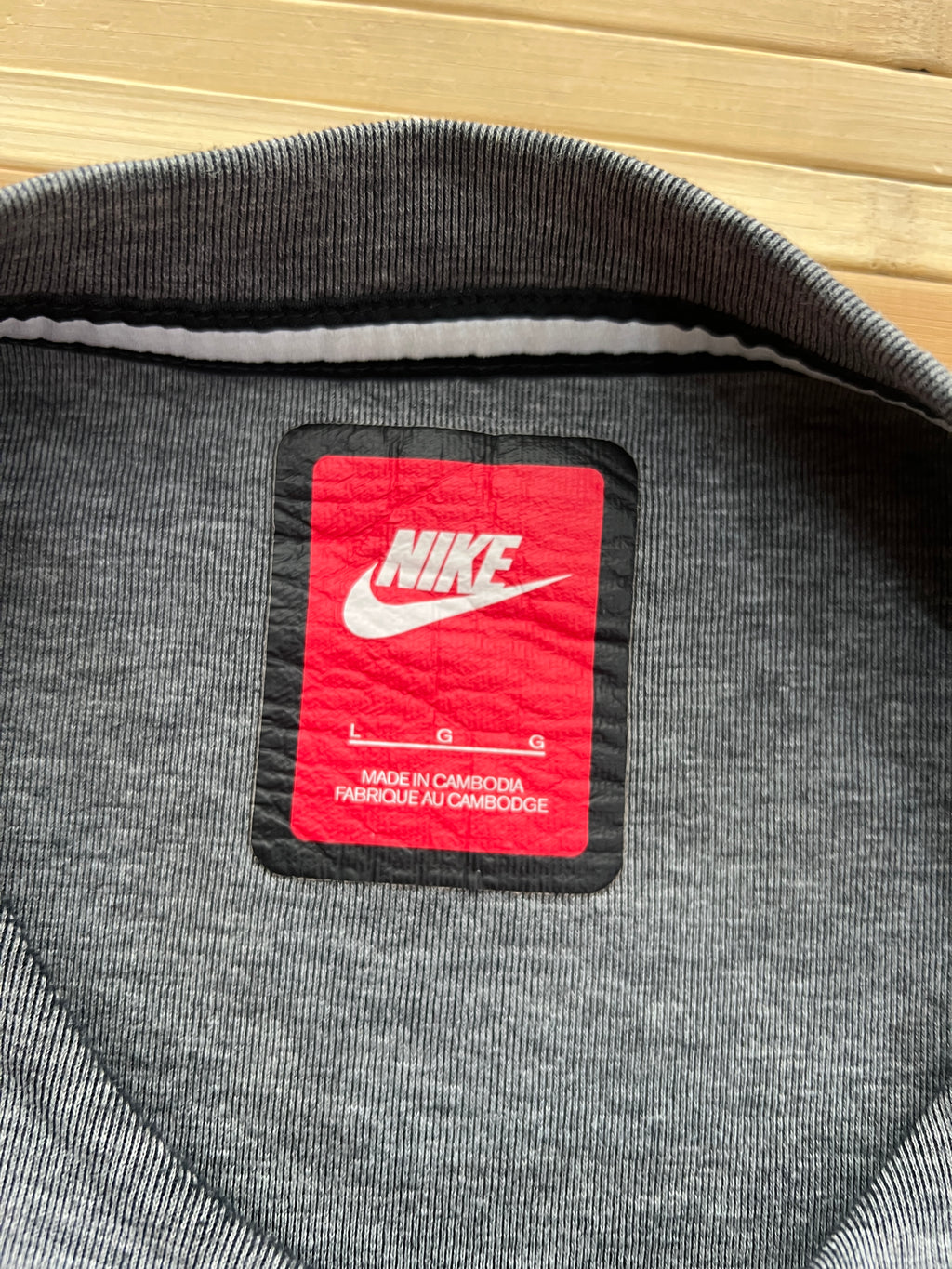 Nike Tech Sweater (L)