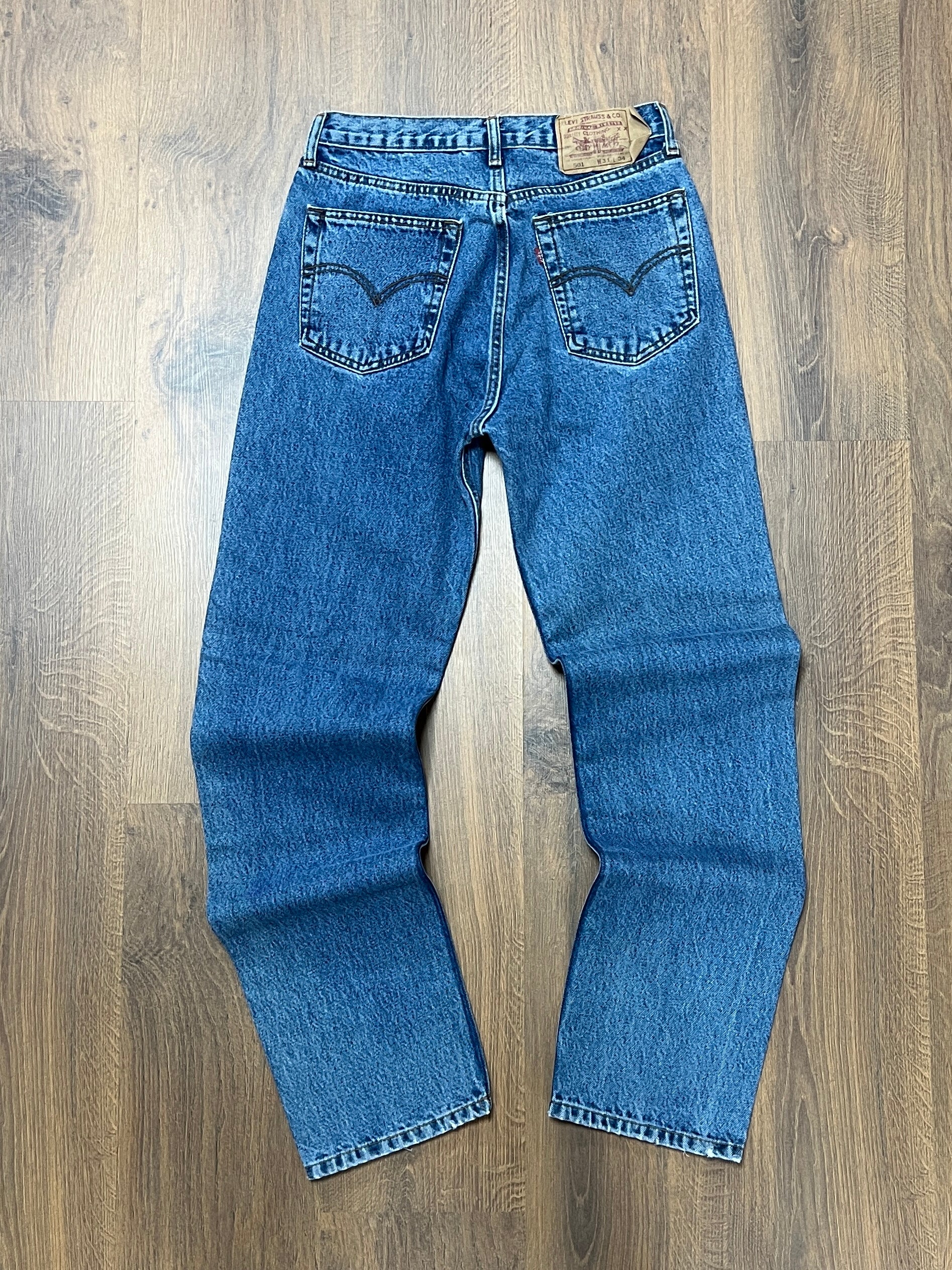 Levis 501 Jeans (28x30)