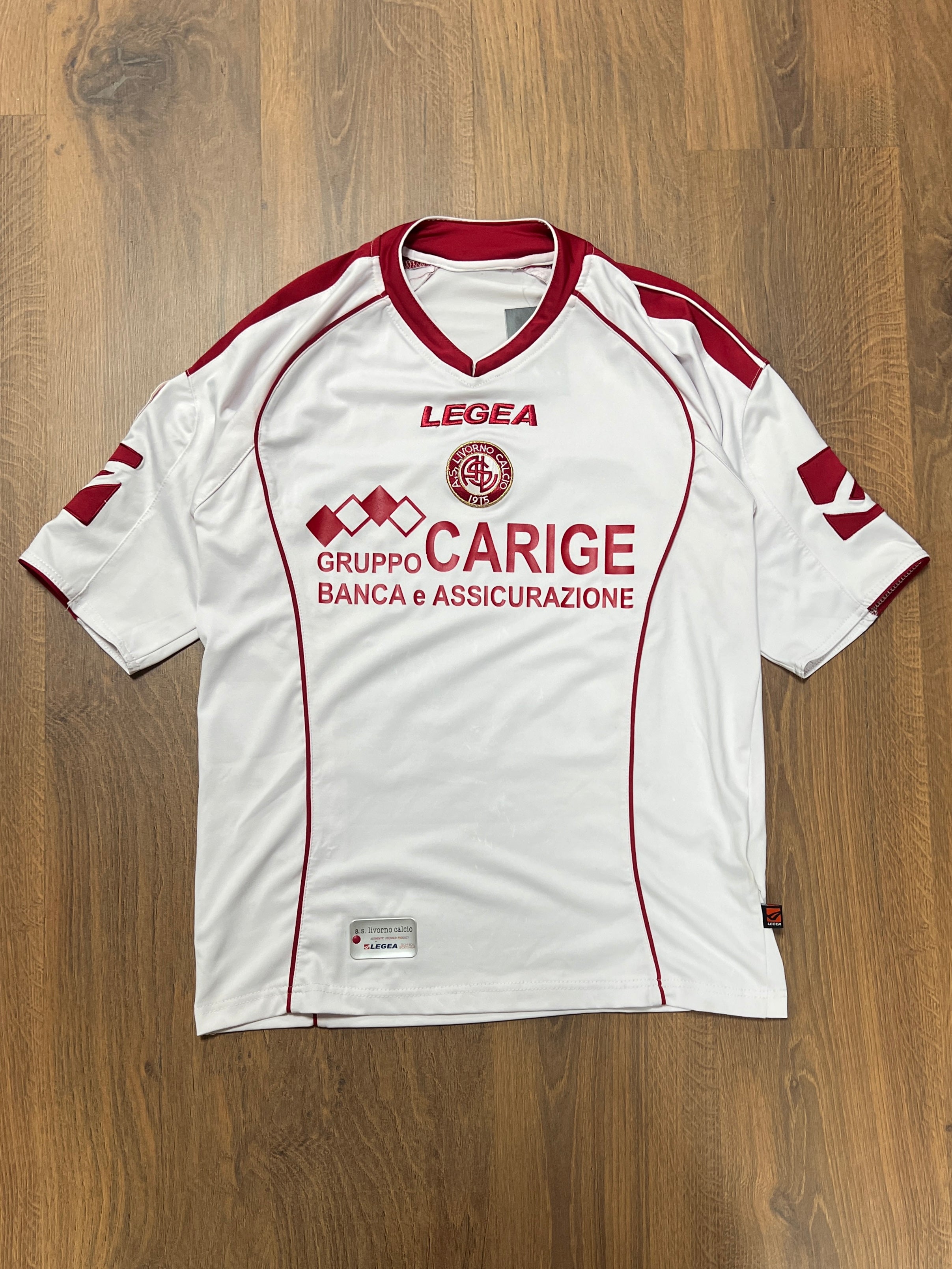 Diamanti Livorno 2006/07 Away Jersey (M)