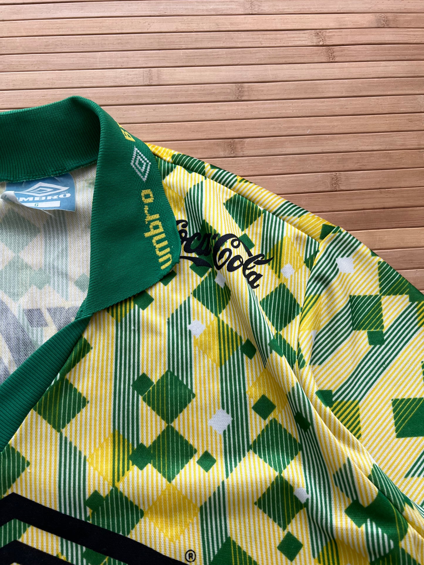 Brazil 1991 Training Jersey (L)