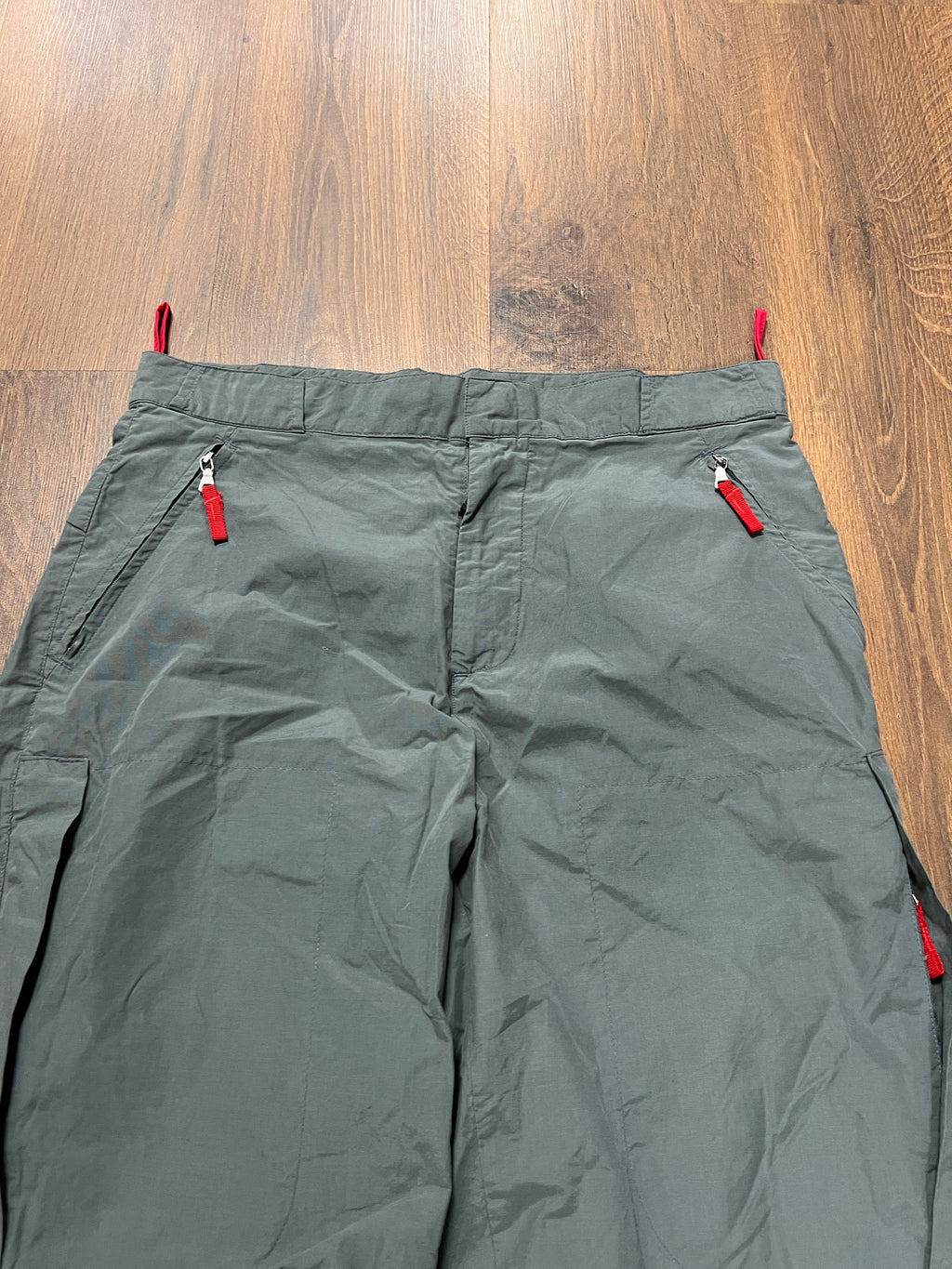 Prada Multipocket nylon pants(34x34)