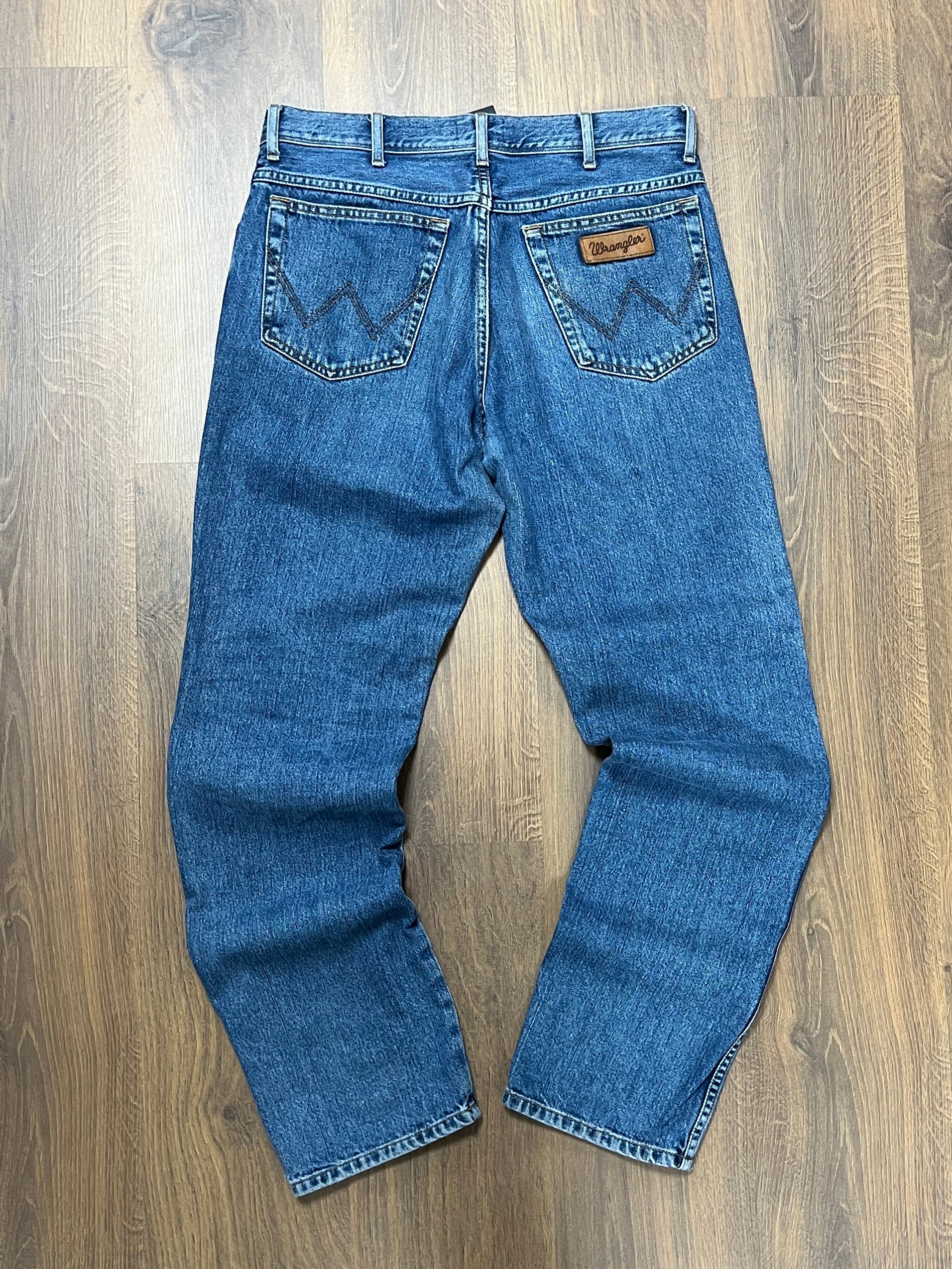 Wrangler Baby Blue Jeans (32x34)