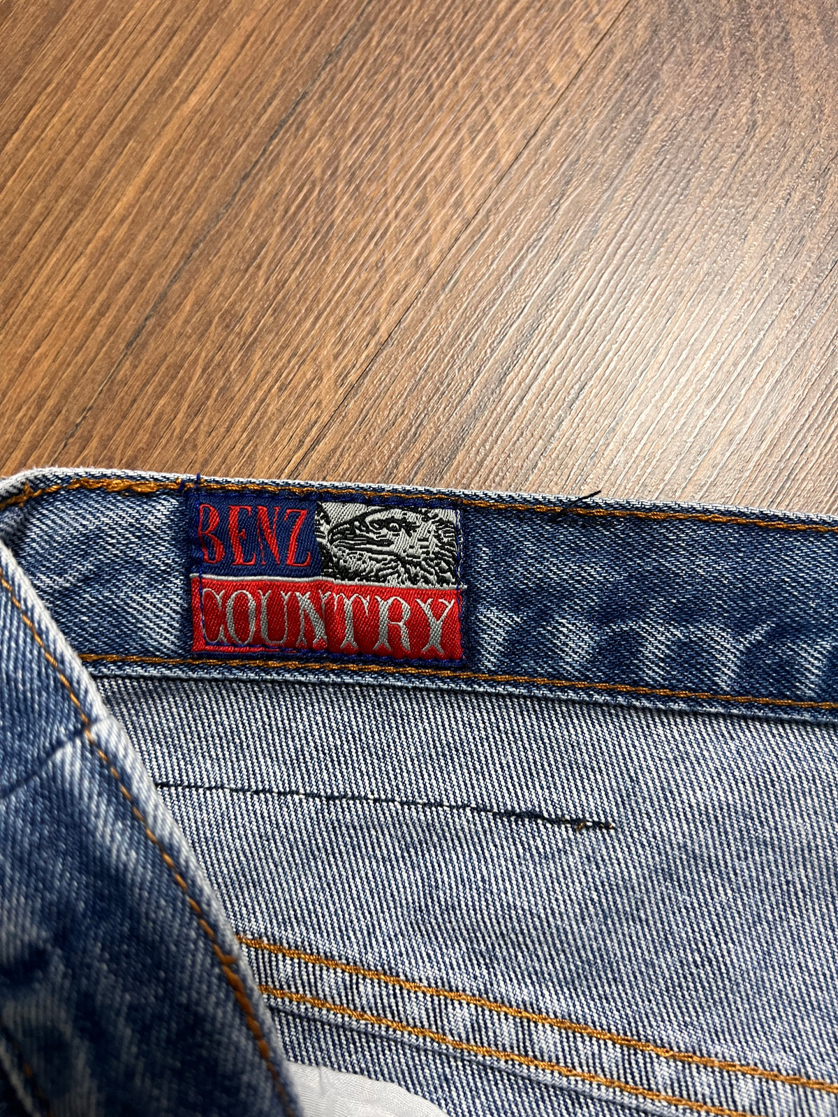 Benz Country Blue Jeans (34x30)