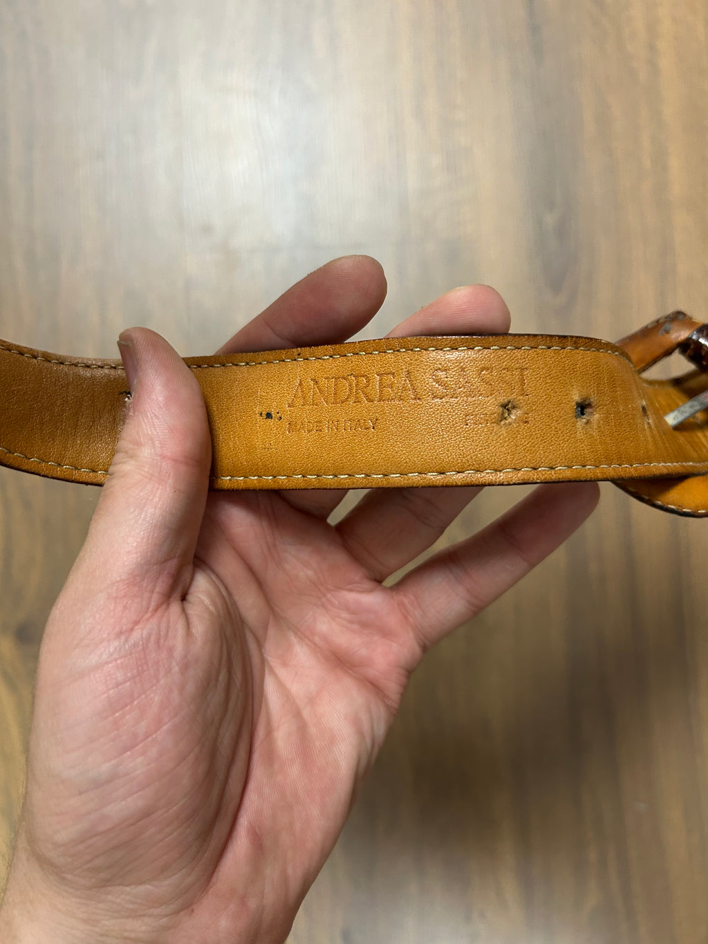 Snake Skin Belt (26/30)