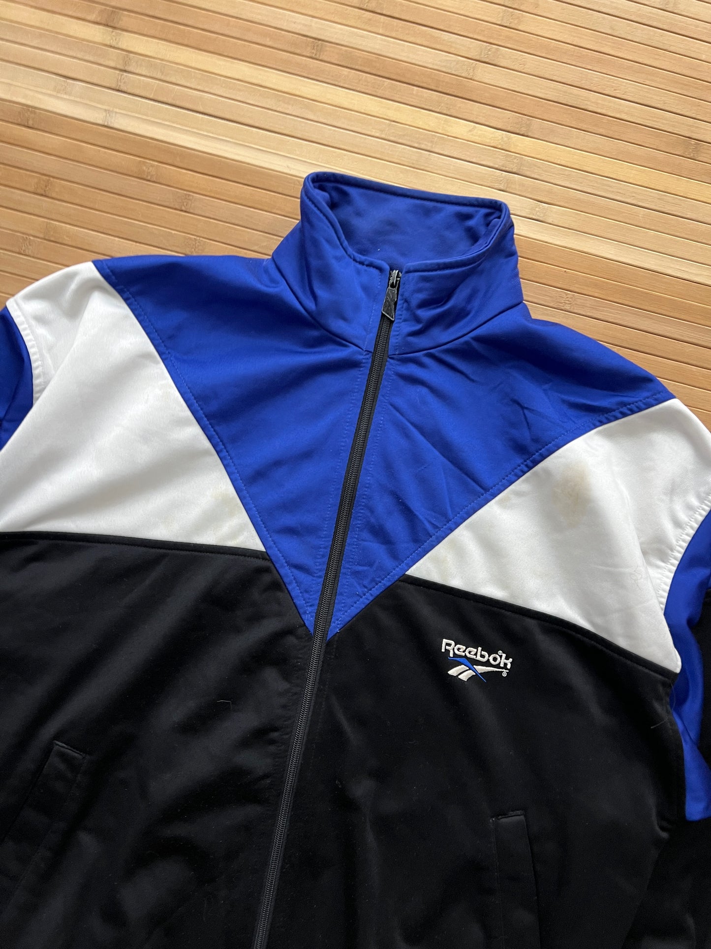 Reebok Vintage Zip Up (M)
