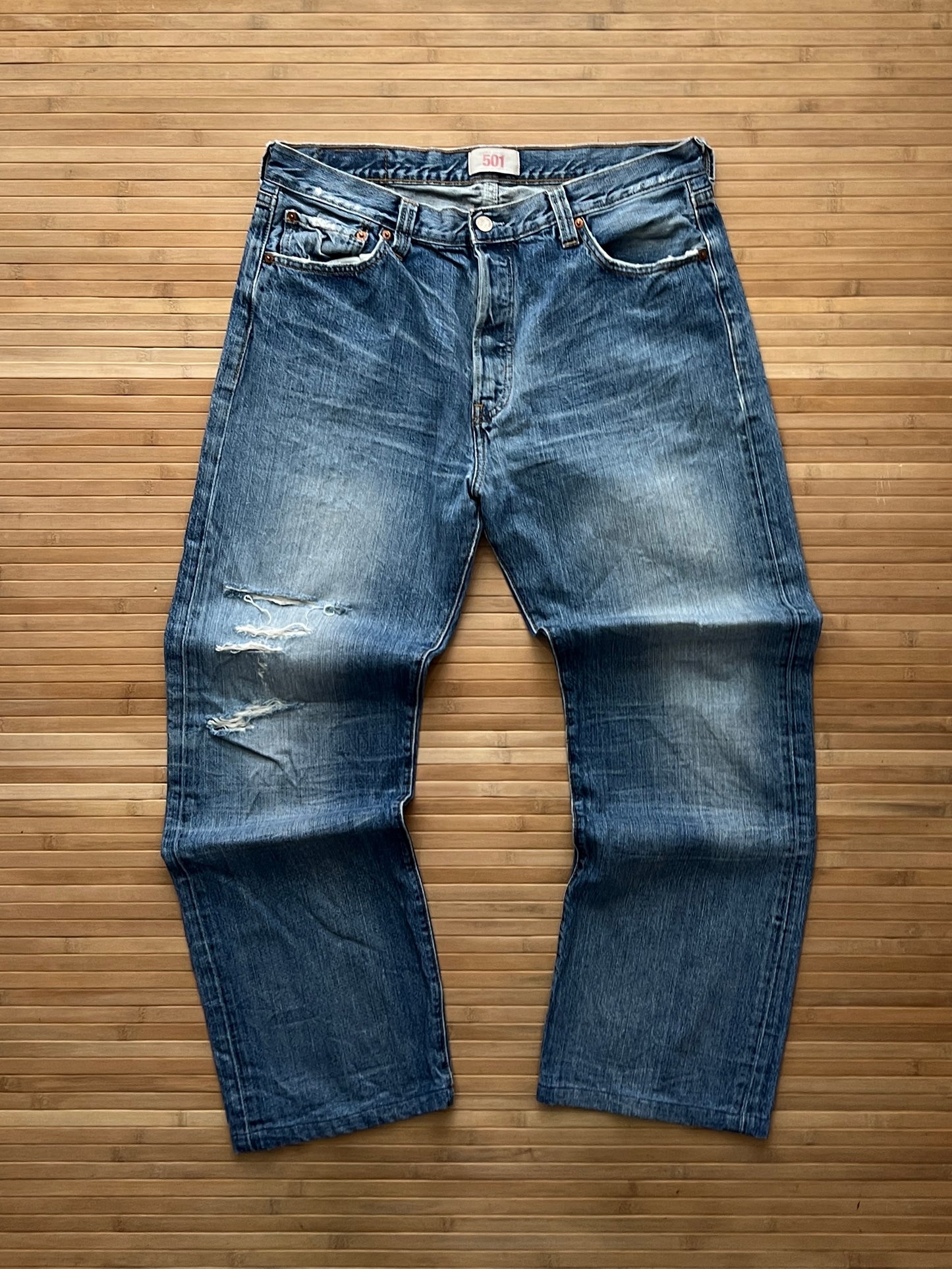 Levis 501 Jeans (34x30)