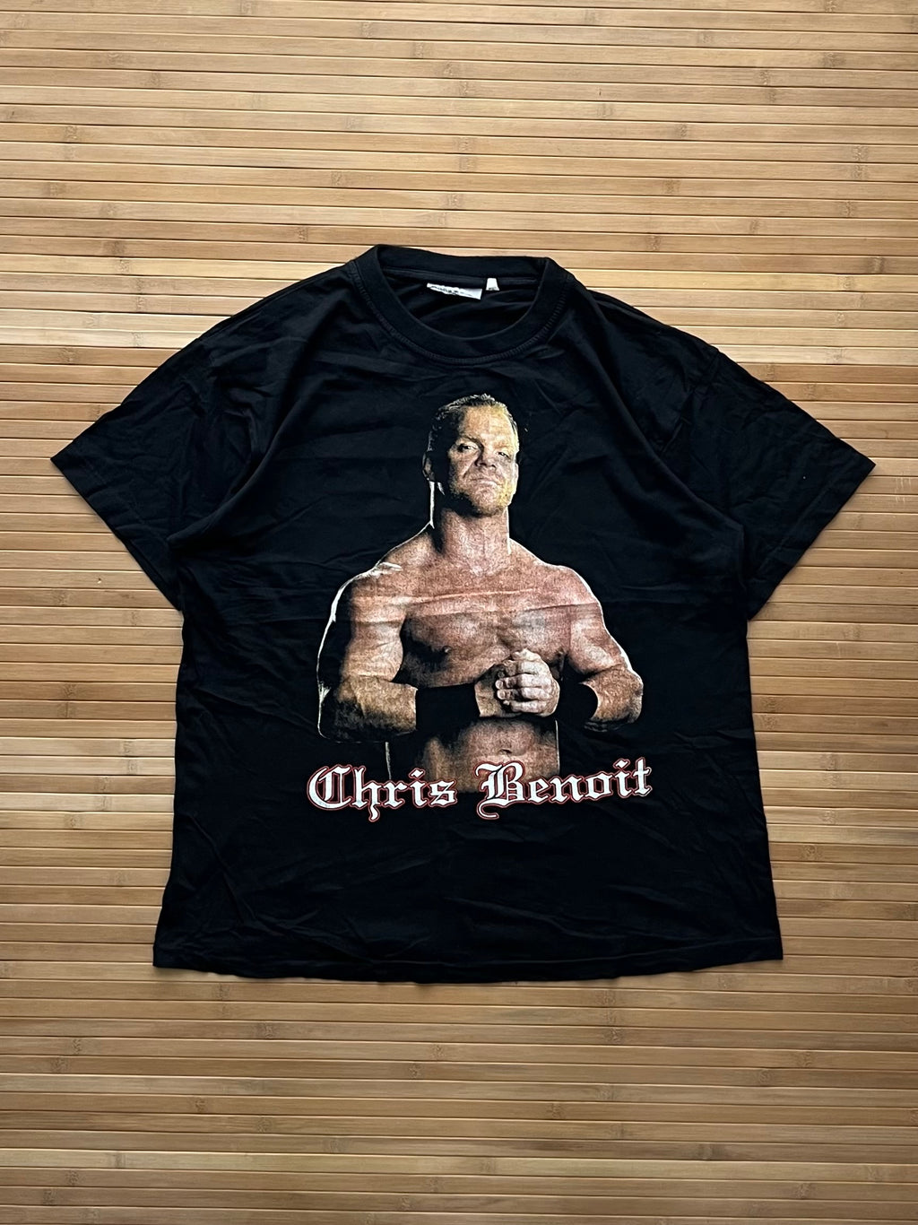Chris Benoit Vintage T-Shirt (M)