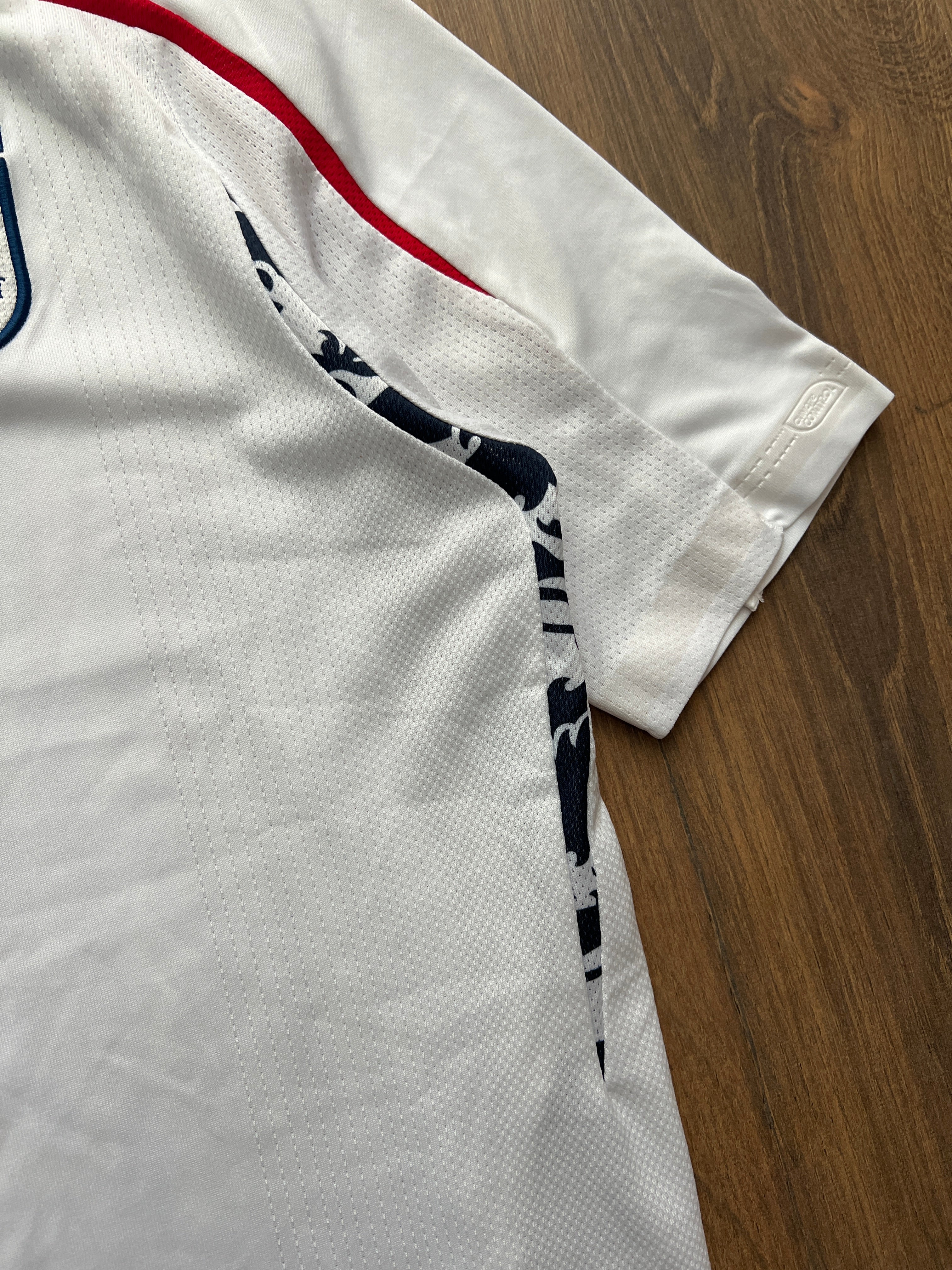 England 2007/09 Home Jersey (S)