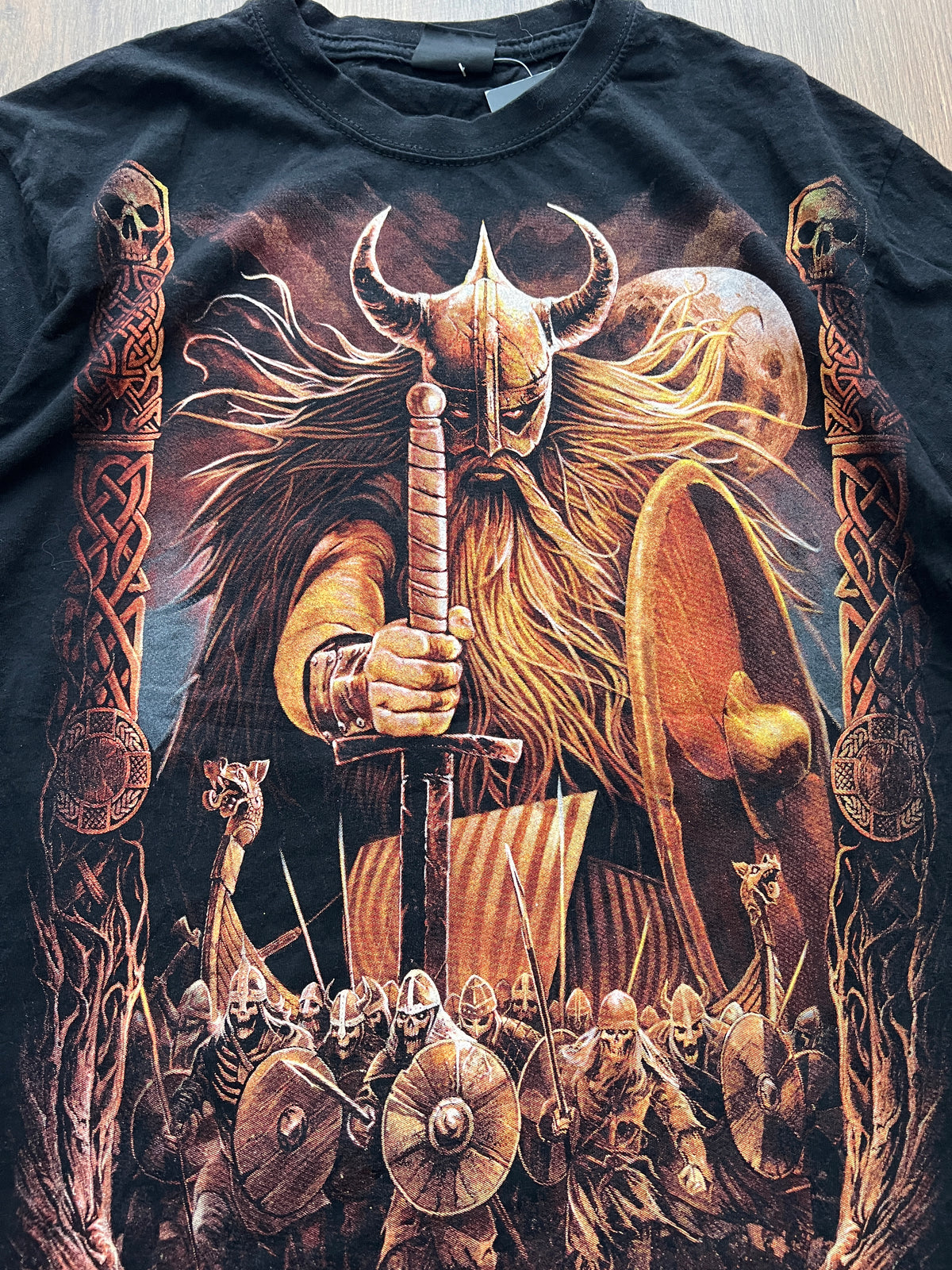 Vintage Vikings T-Shirt (S)