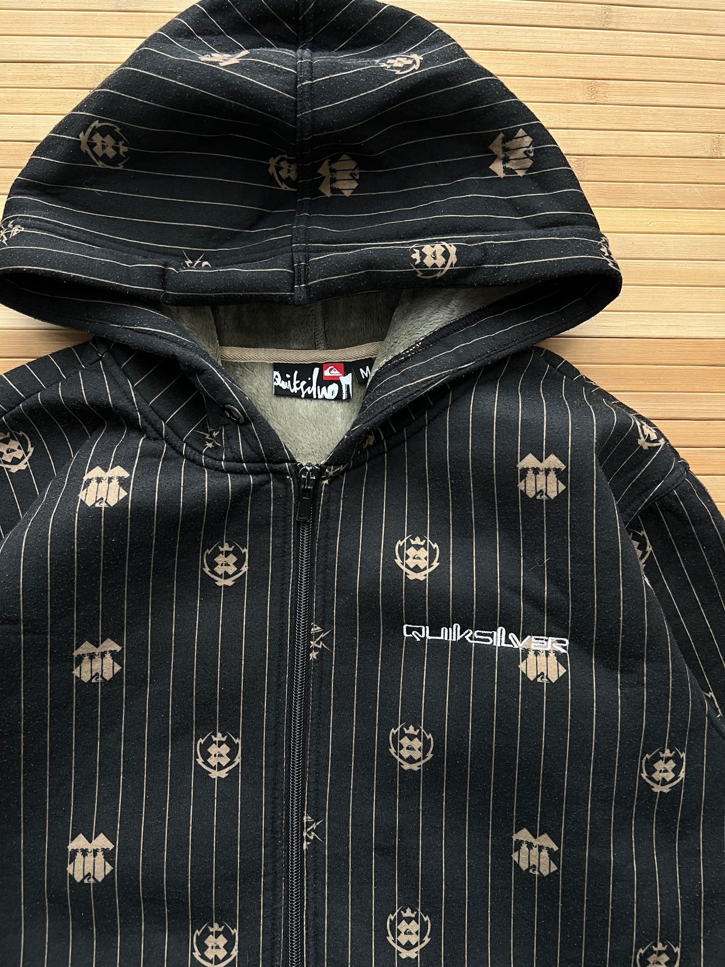 Quicksilver Zip Up Hoodie (L)