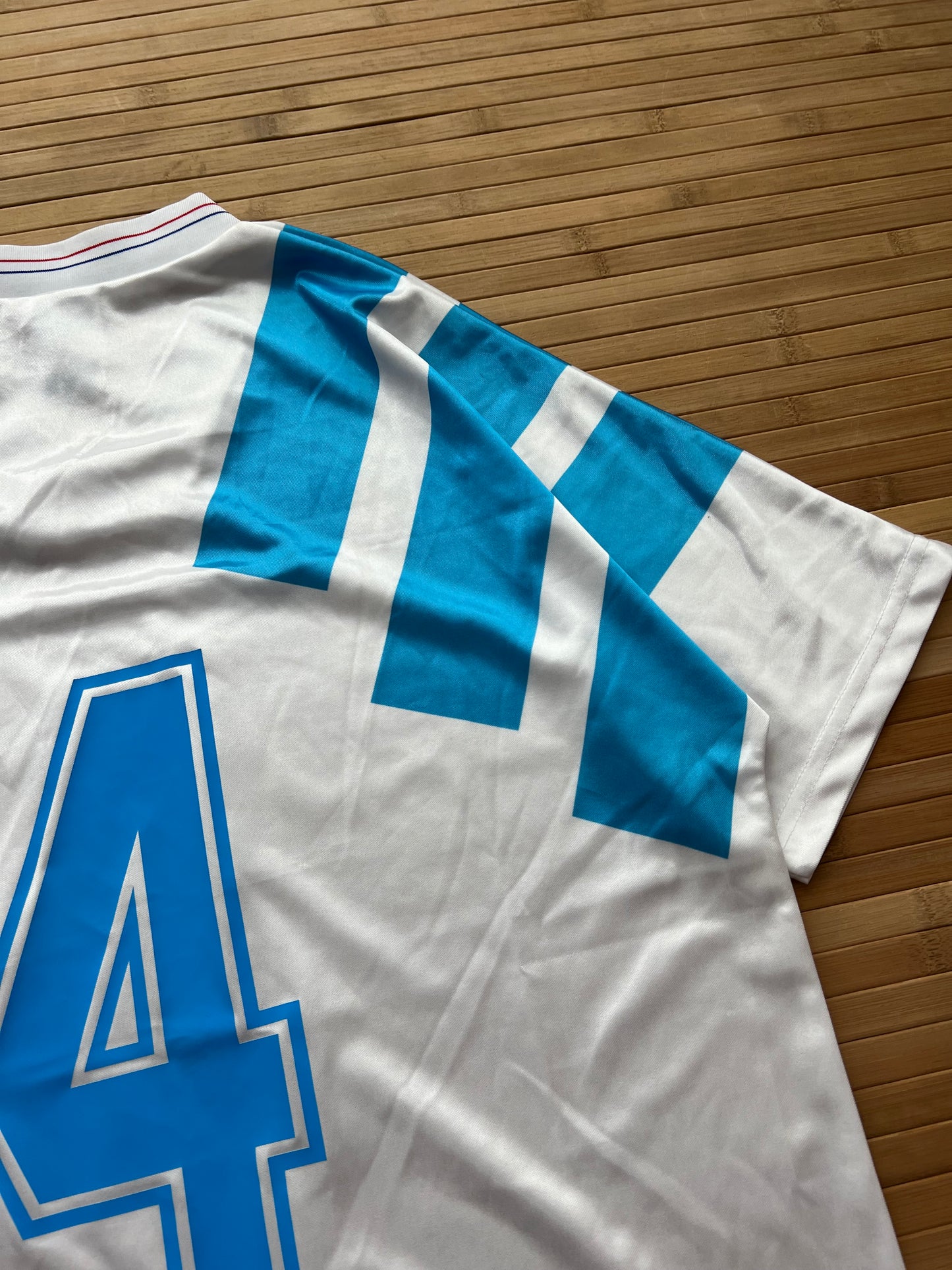 Marseille 1992-93 Home Jersey (L)