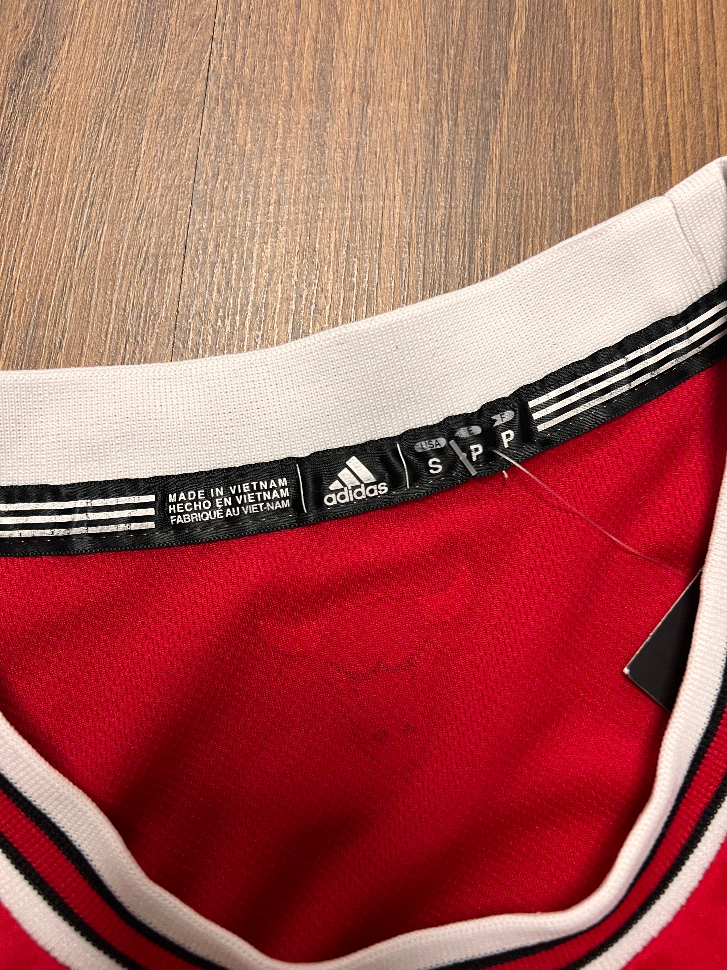 Drose Chicago Bulls 2012 Basketball Jersey (M)