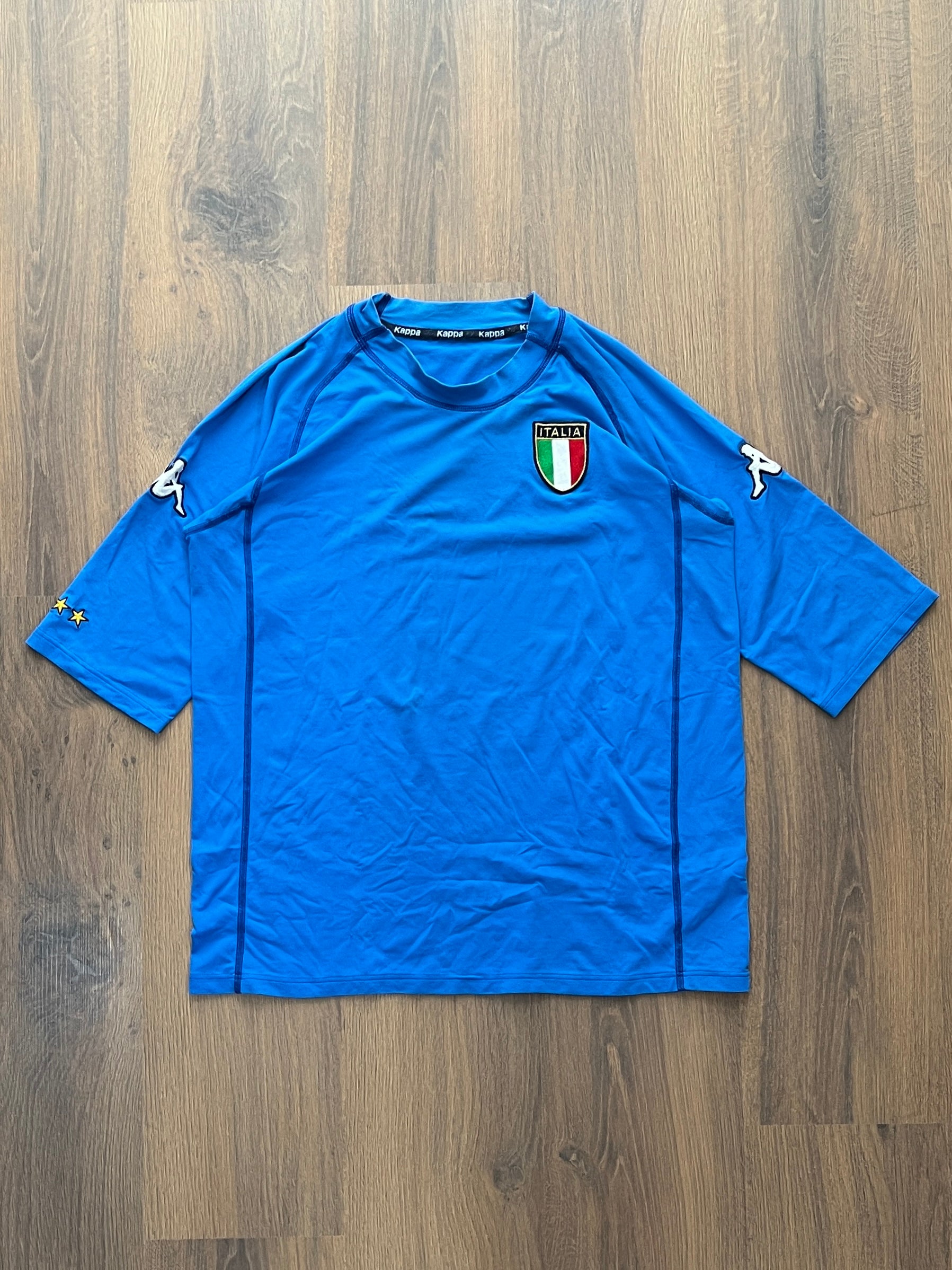 Italy 2000/01 Home Jersey (L)