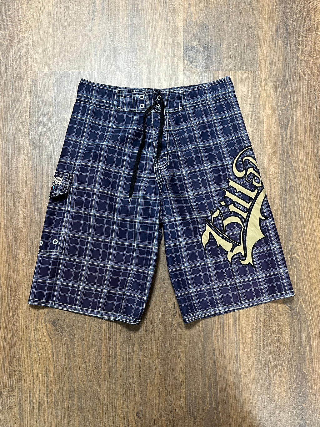 Billabong Plaid Boardshorts (30)