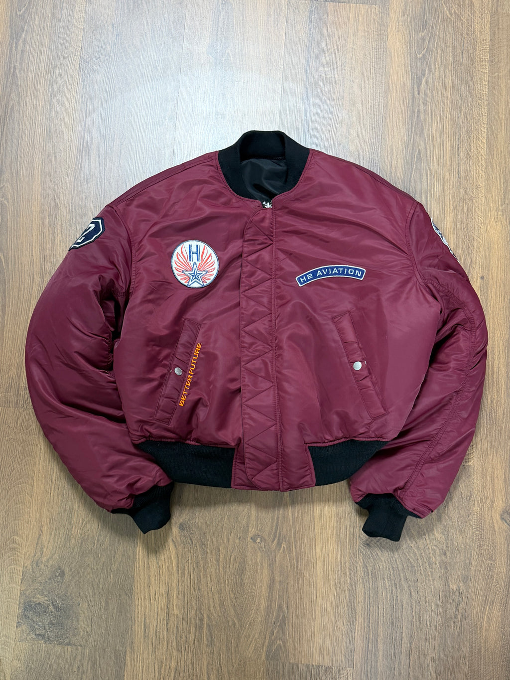 Heron Preston Reversible Bomber Jacket (M)