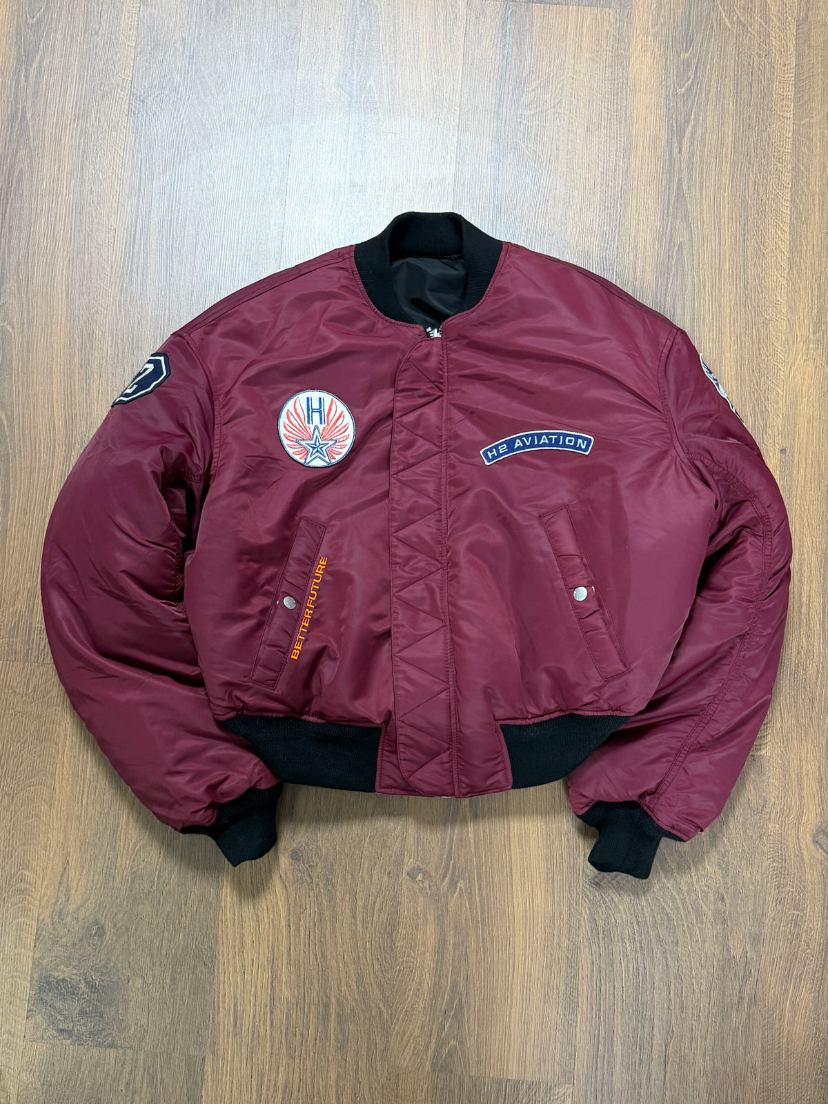 Heron Preston Reversible Bomber Jacket (M)