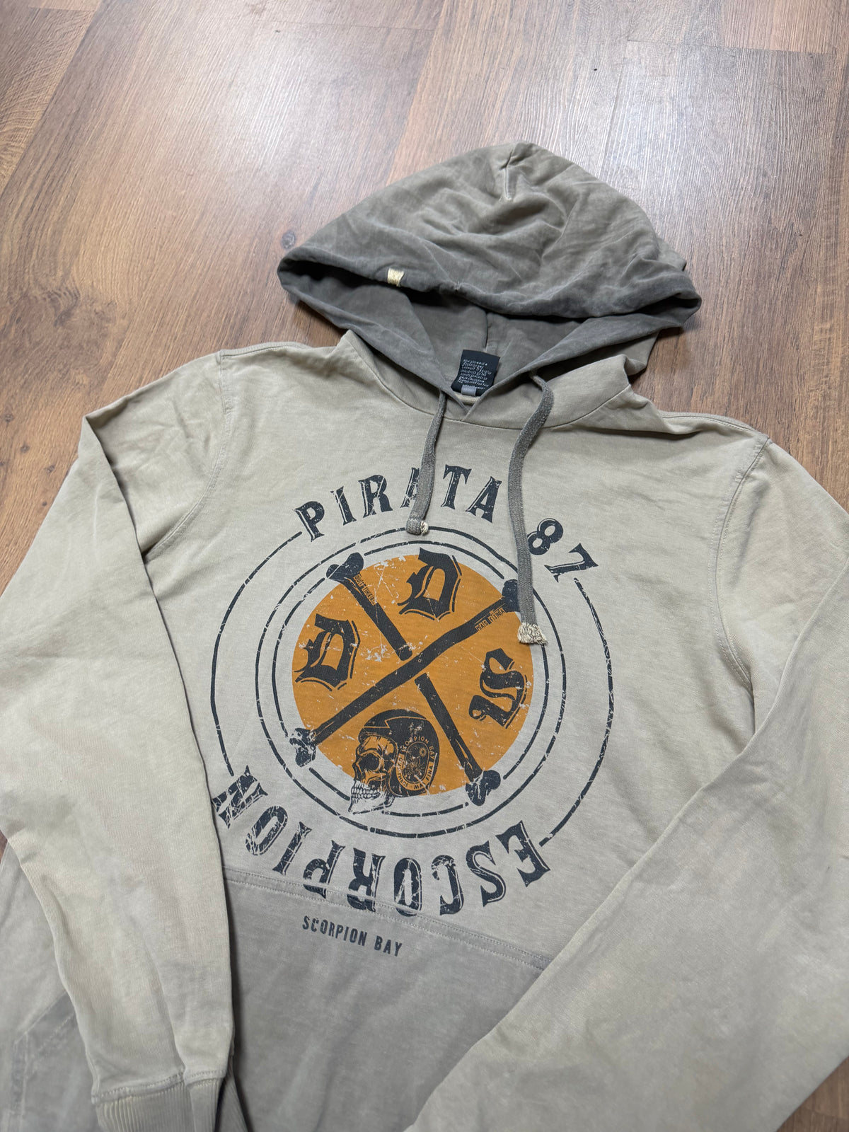 Scorpion Bay Dyed Hoodie (M)