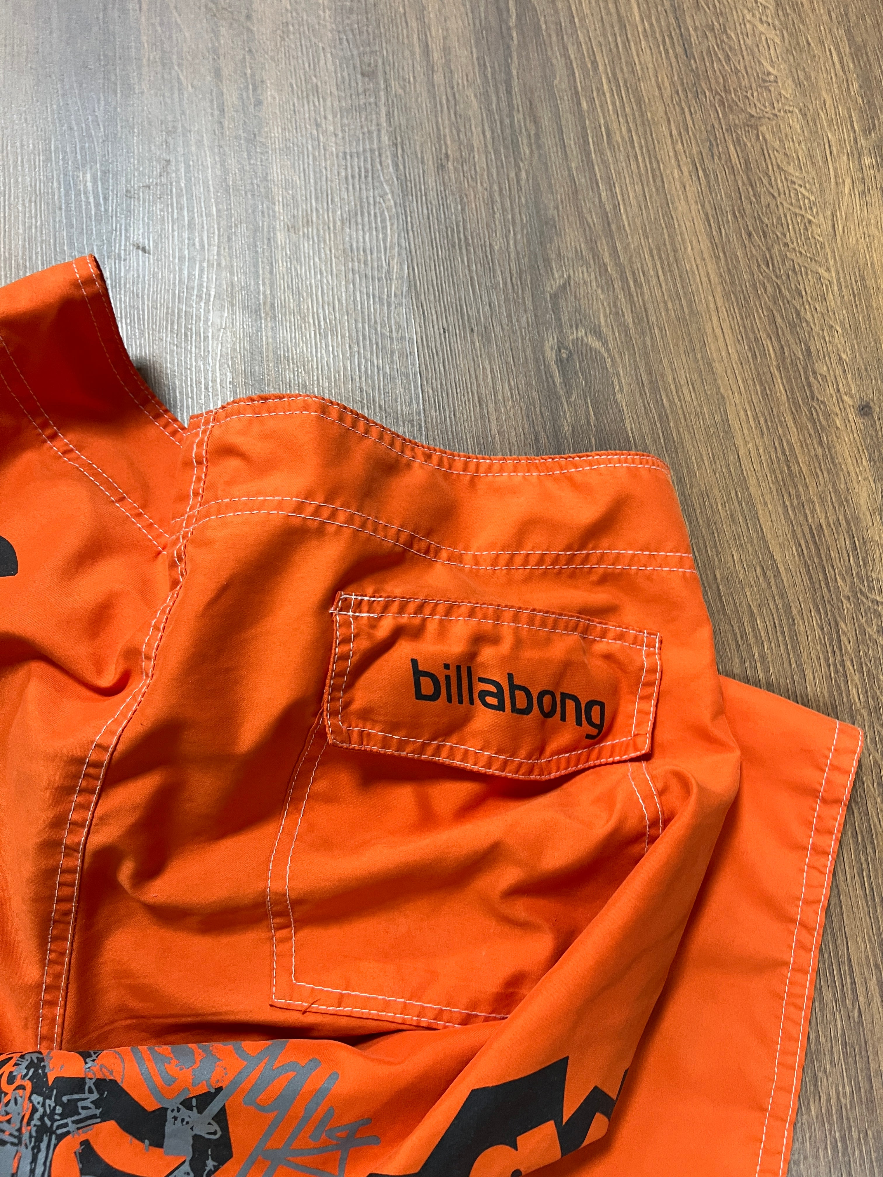 Billabong Orange boardshorts (36)