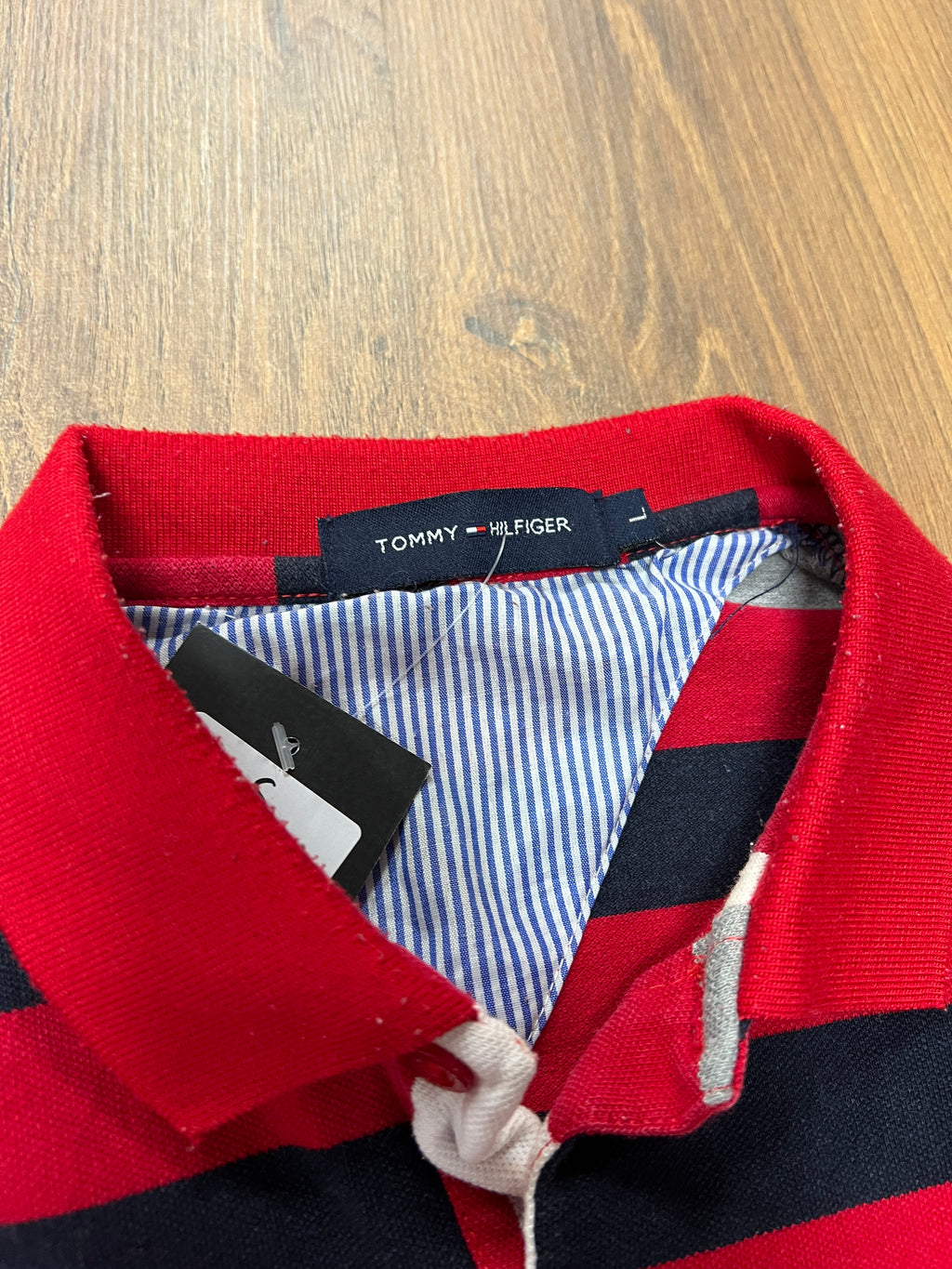 Tommy Striped T-Shirt (S)