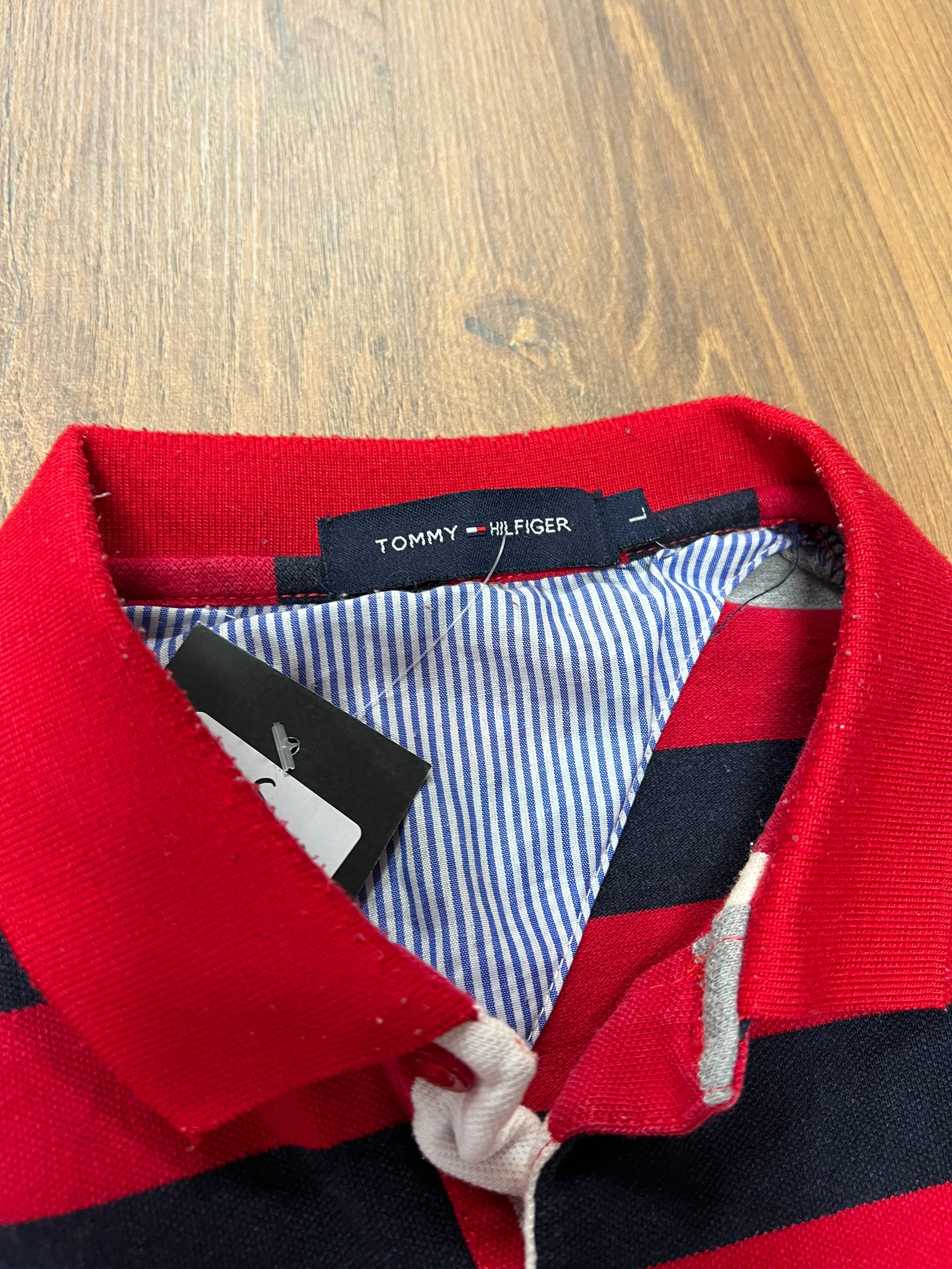Tommy Striped T-Shirt (S)