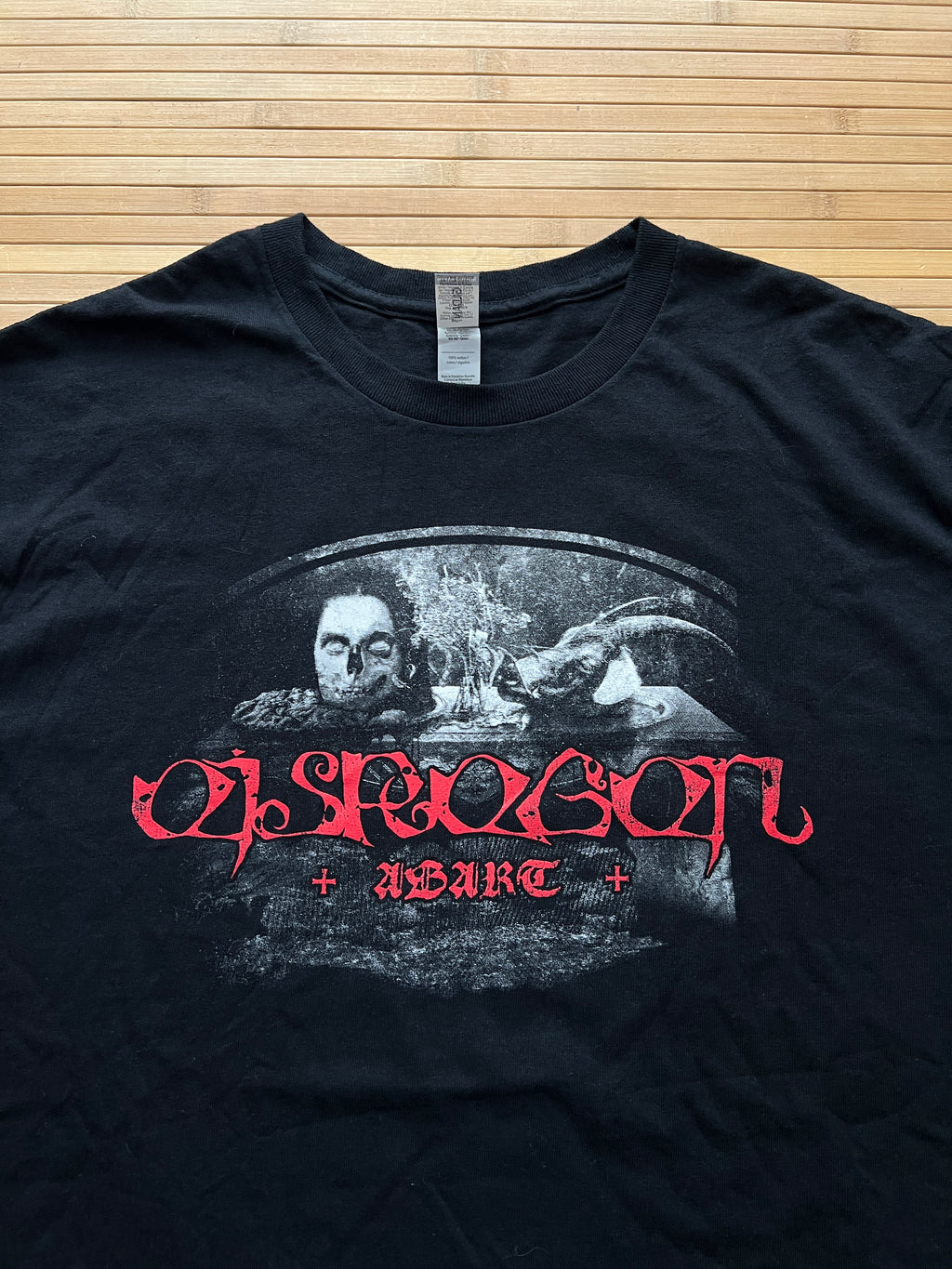 Oisrogon Goth Tshirt (XL)