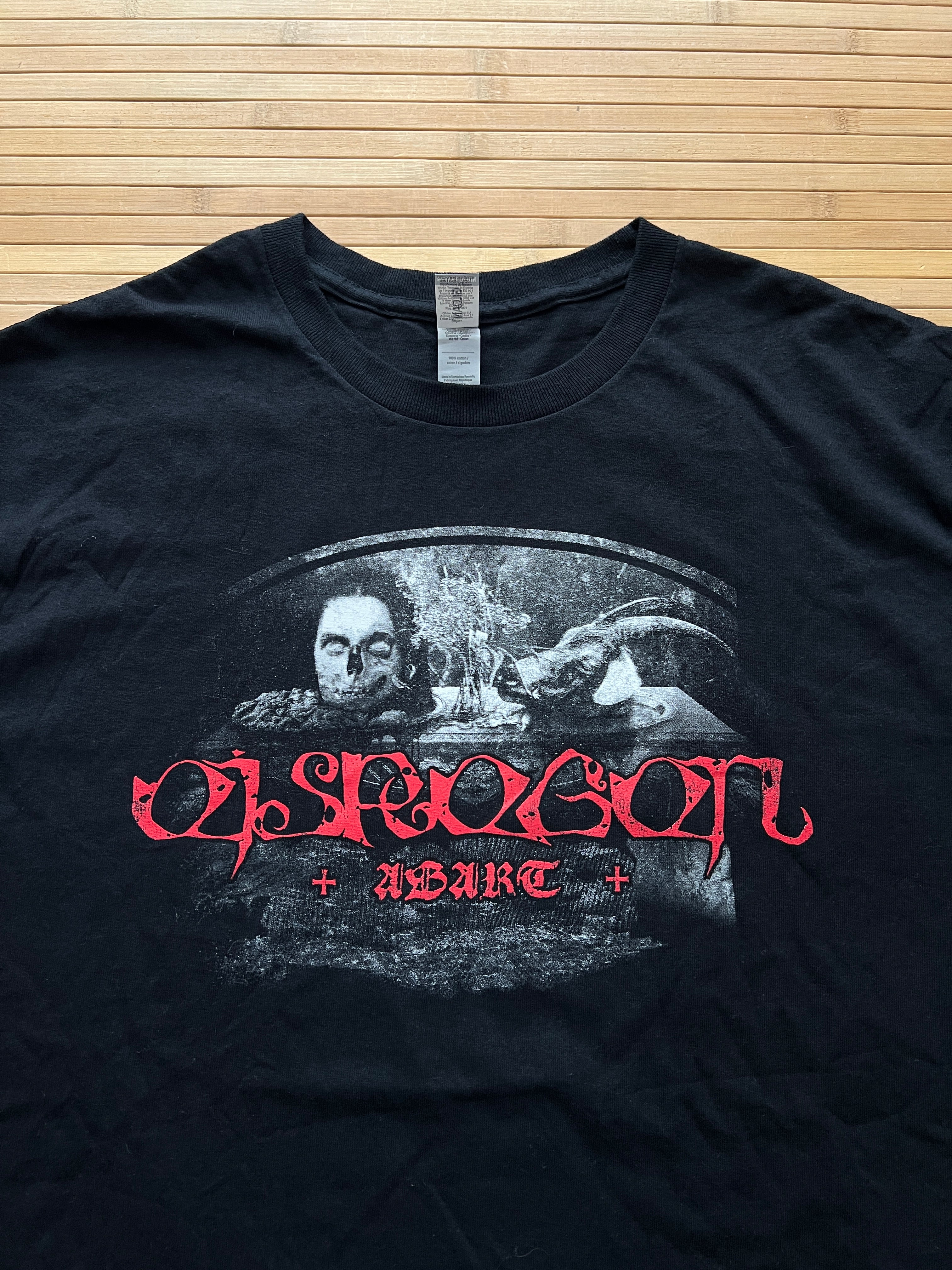 Oisrogon Goth Tshirt (XL)