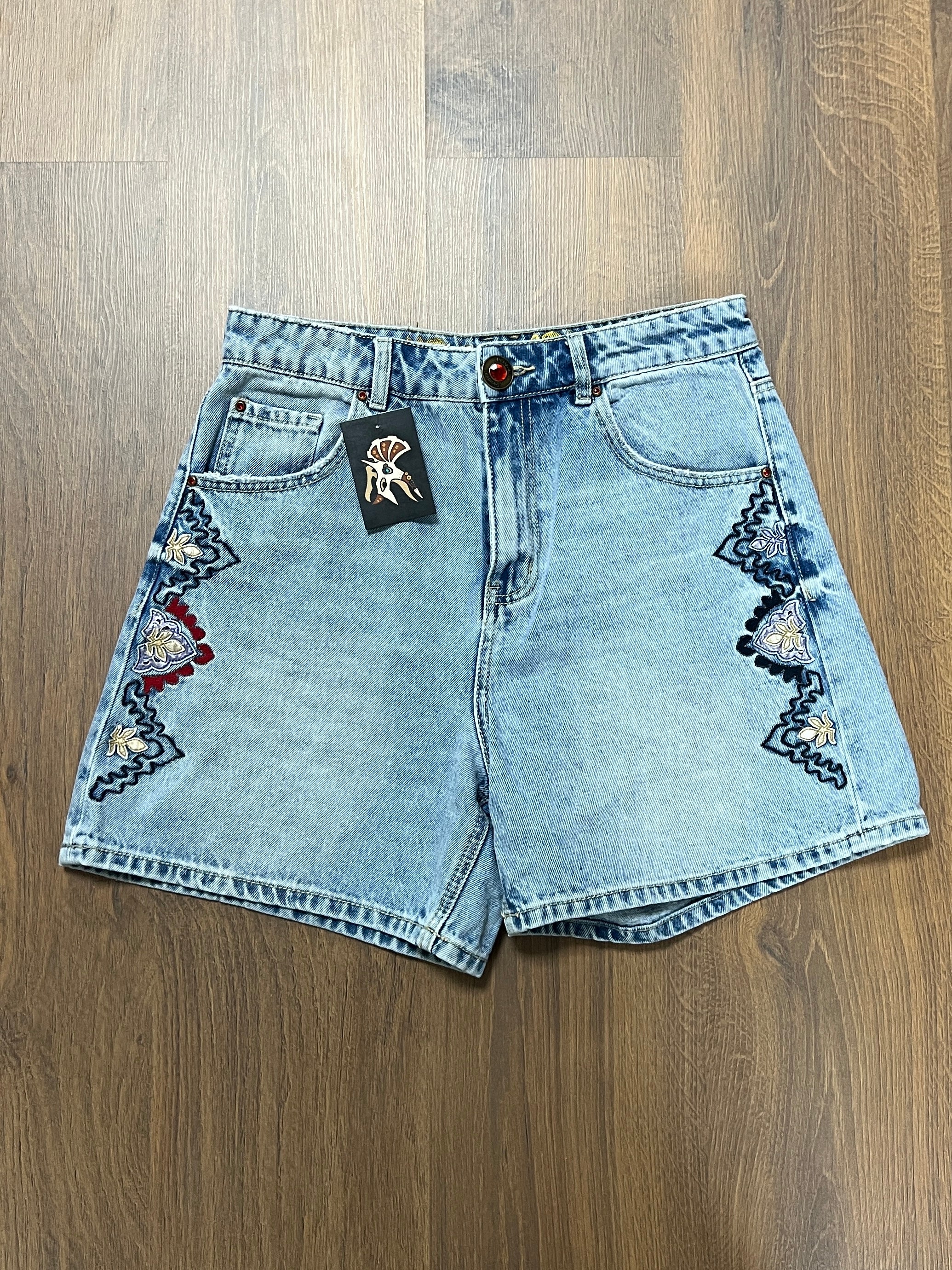Desigual Western denim skirt🙋‍♀️ (30)