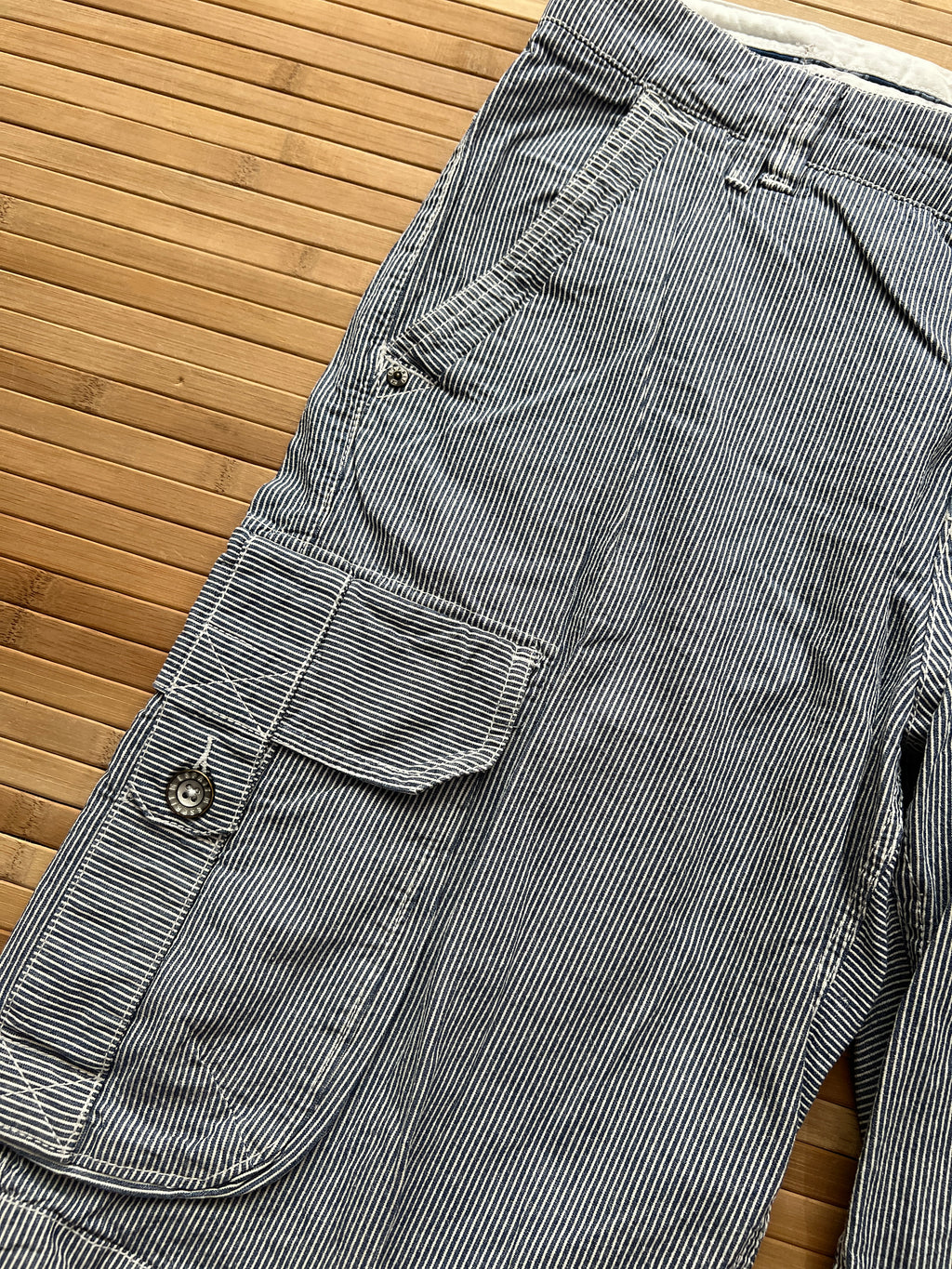 Espirit Striped Cargo Shorts(34)