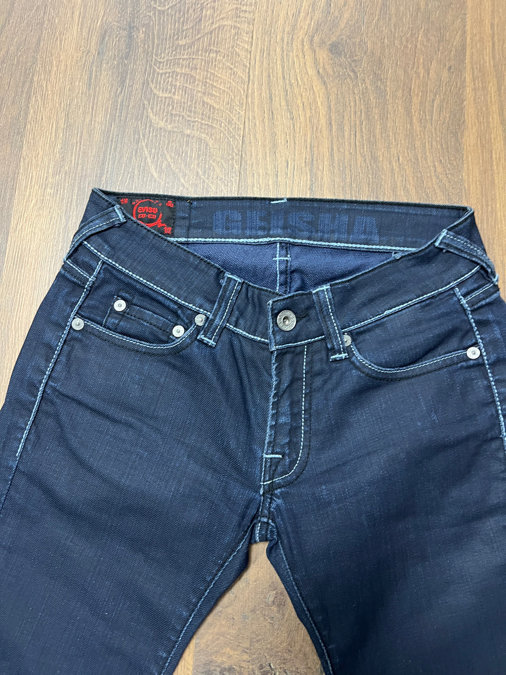 Evisu EU Jeans🙋‍♀️ (26x28)