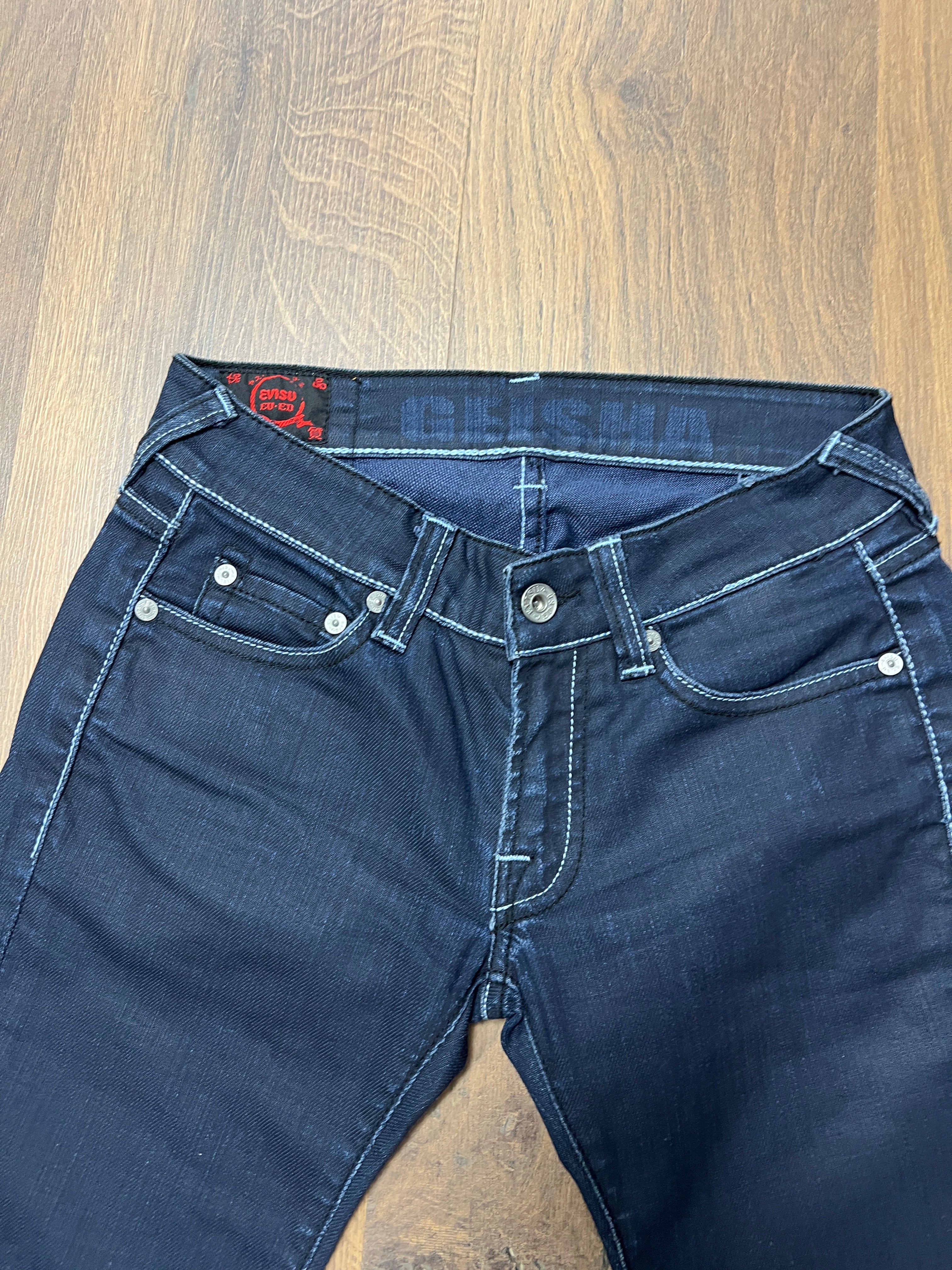 Evisu EU Jeans🙋‍♀️ (26x28)