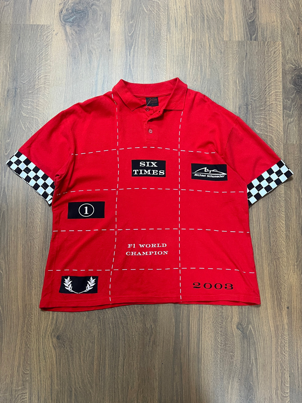 Michael Schumacher Vintage Polo (XL)