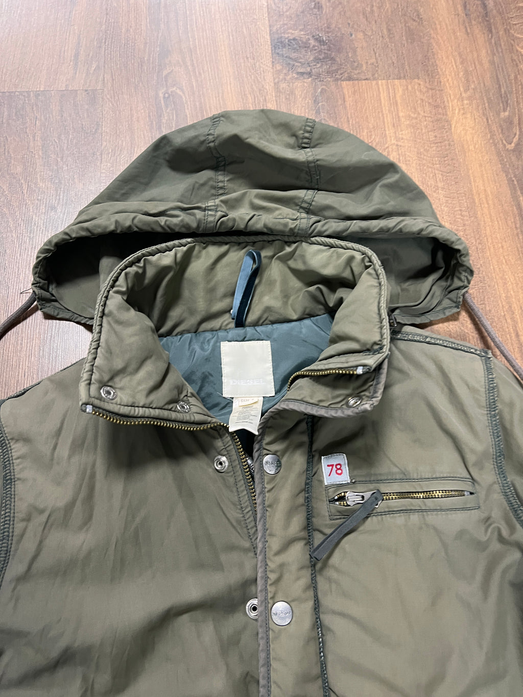Diesel 2000s Military Jakcket (M)