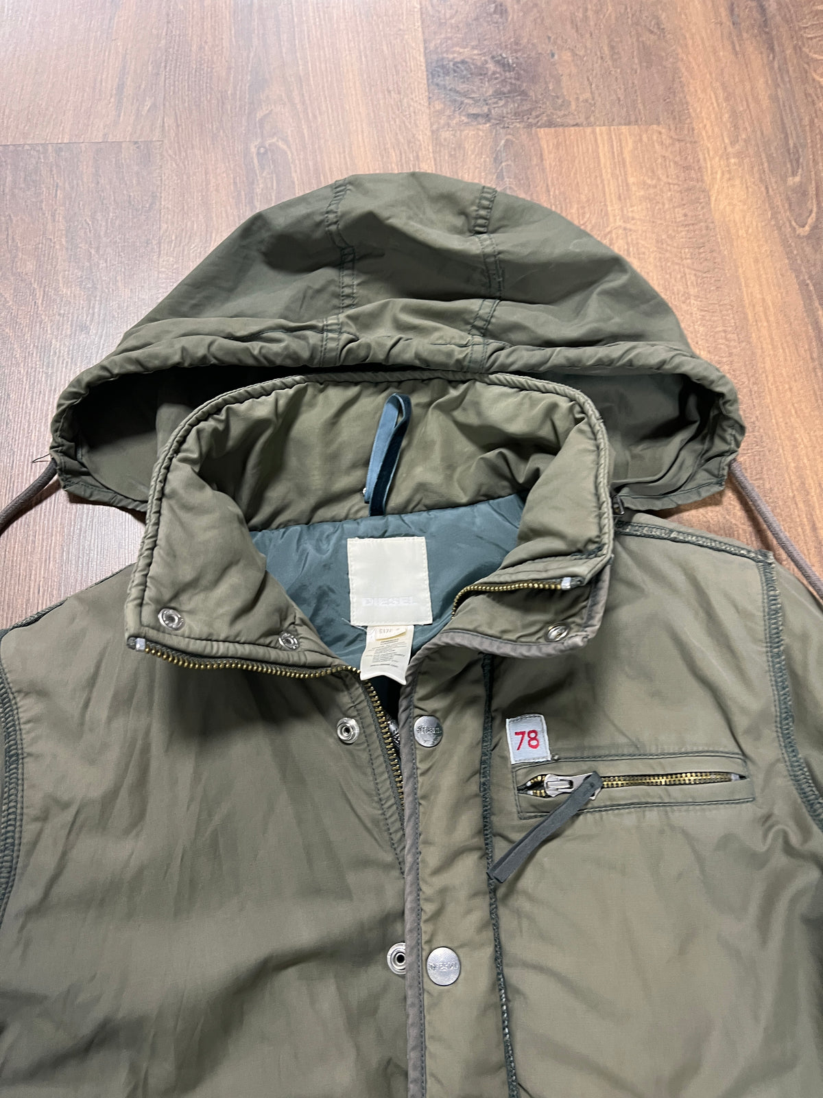 Diesel 2000s Military Jakcket (M)