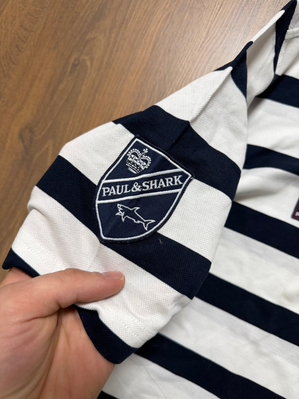 Paul & Shark Striped Polo (2XL)