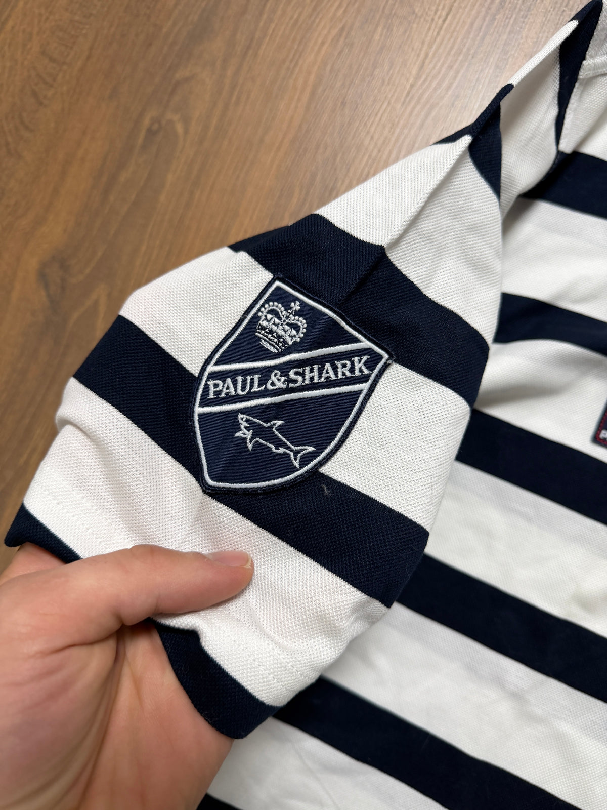 Paul & Shark Striped Polo (2XL)