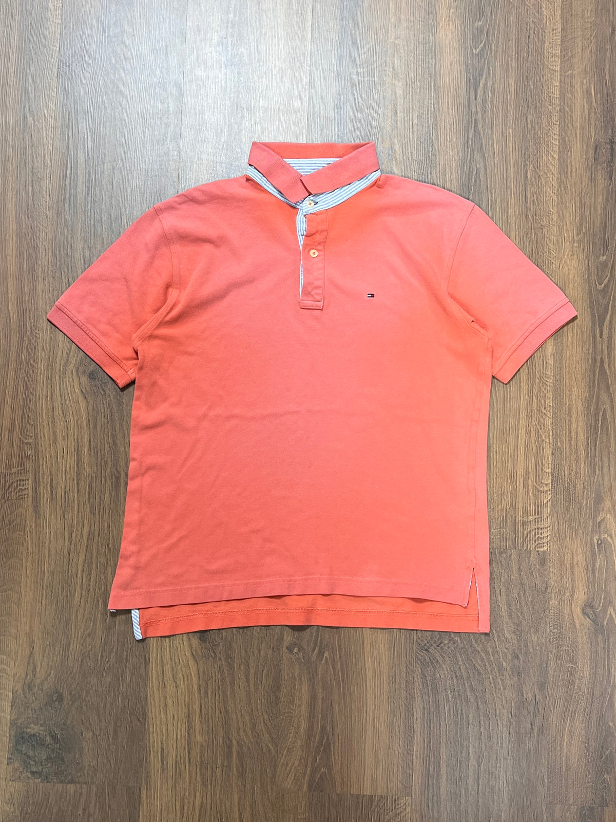 Tommy Polo Salmon Tee (M)