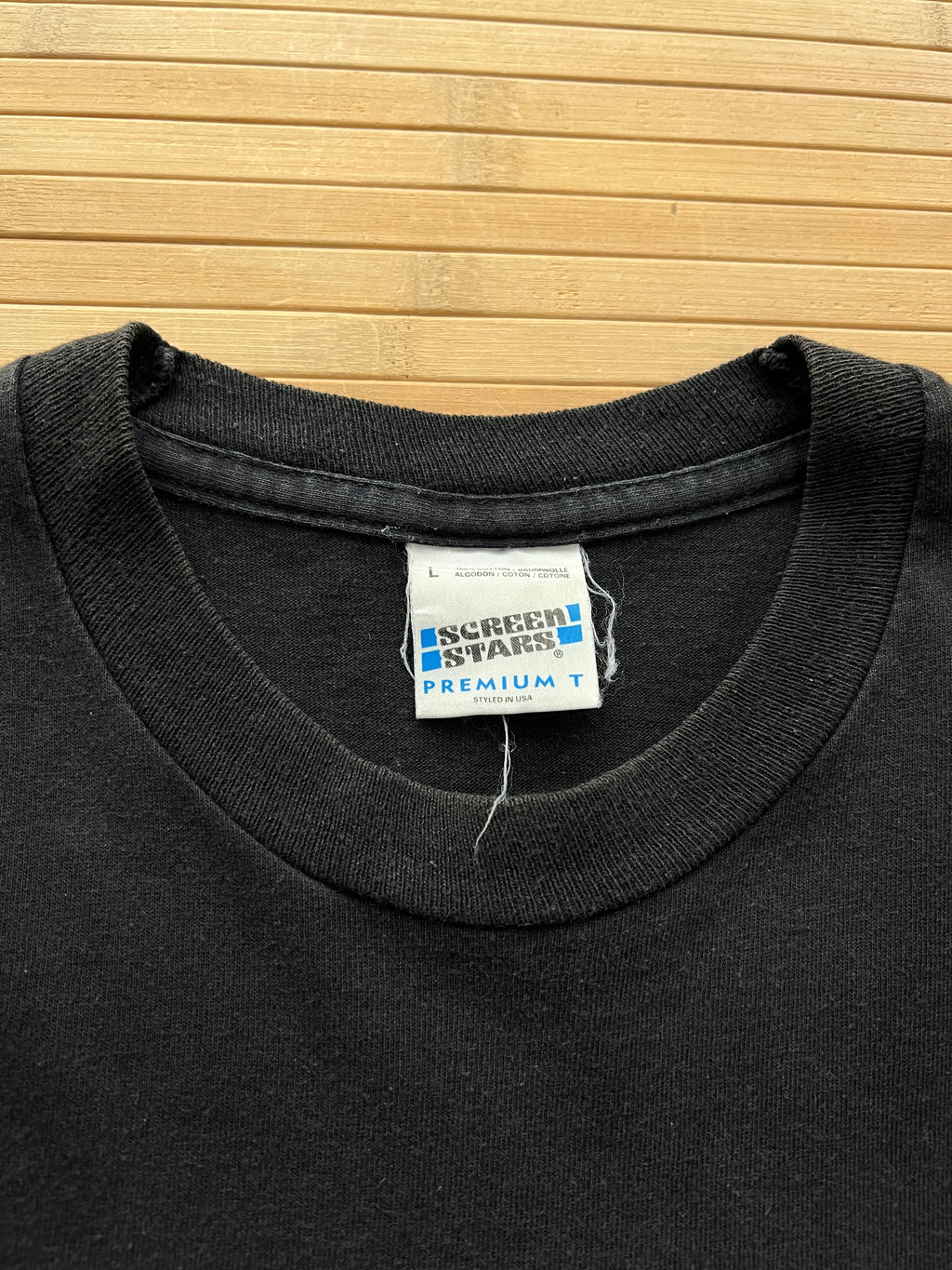 Strike Me Blue Vintage T-Shirt (L)