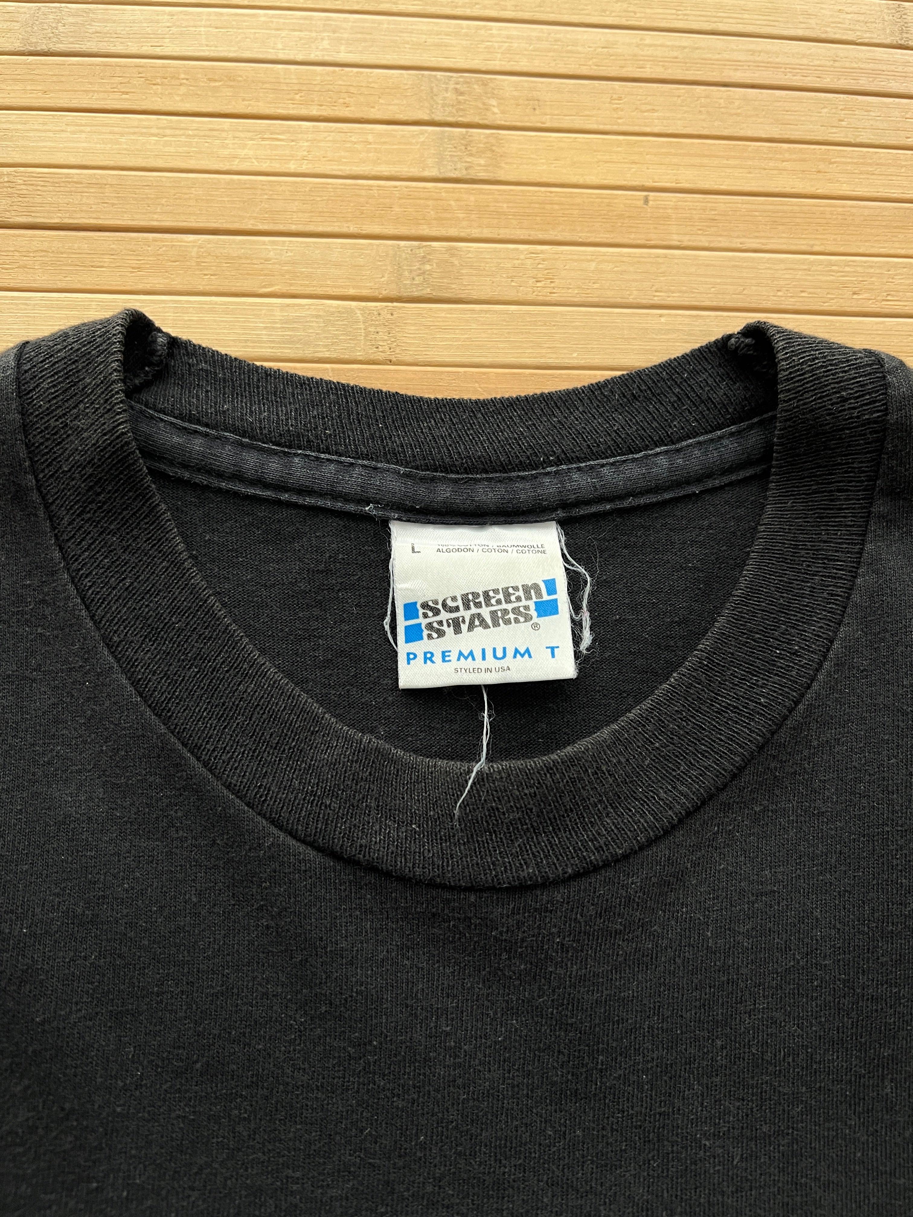 Strike Me Blue Vintage T-Shirt (L)