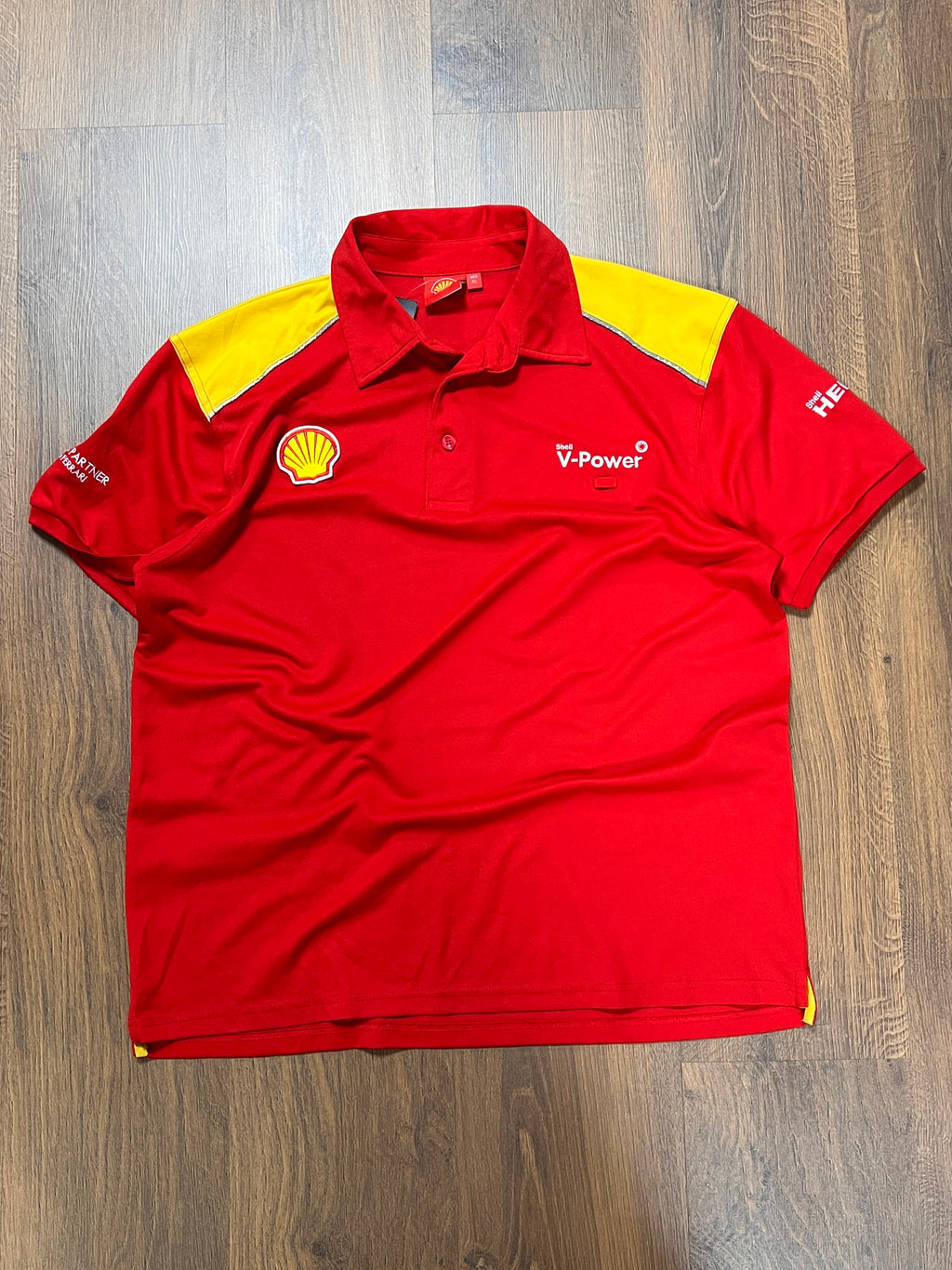 Shell Power Polo Tshirt(L)