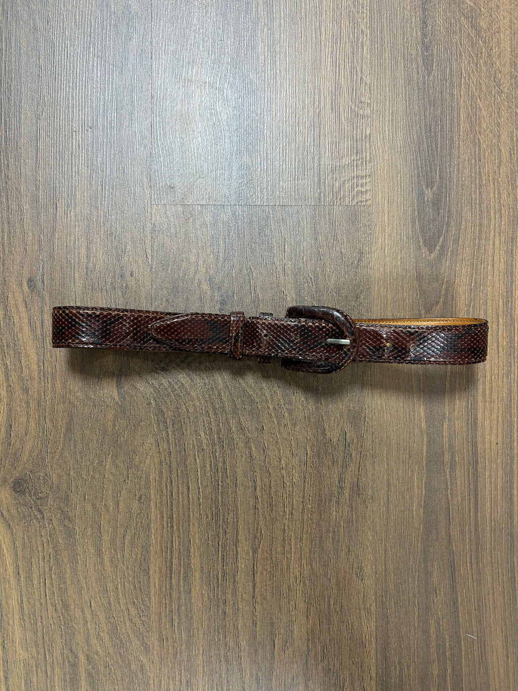 Snake Skin Belt (26/30)