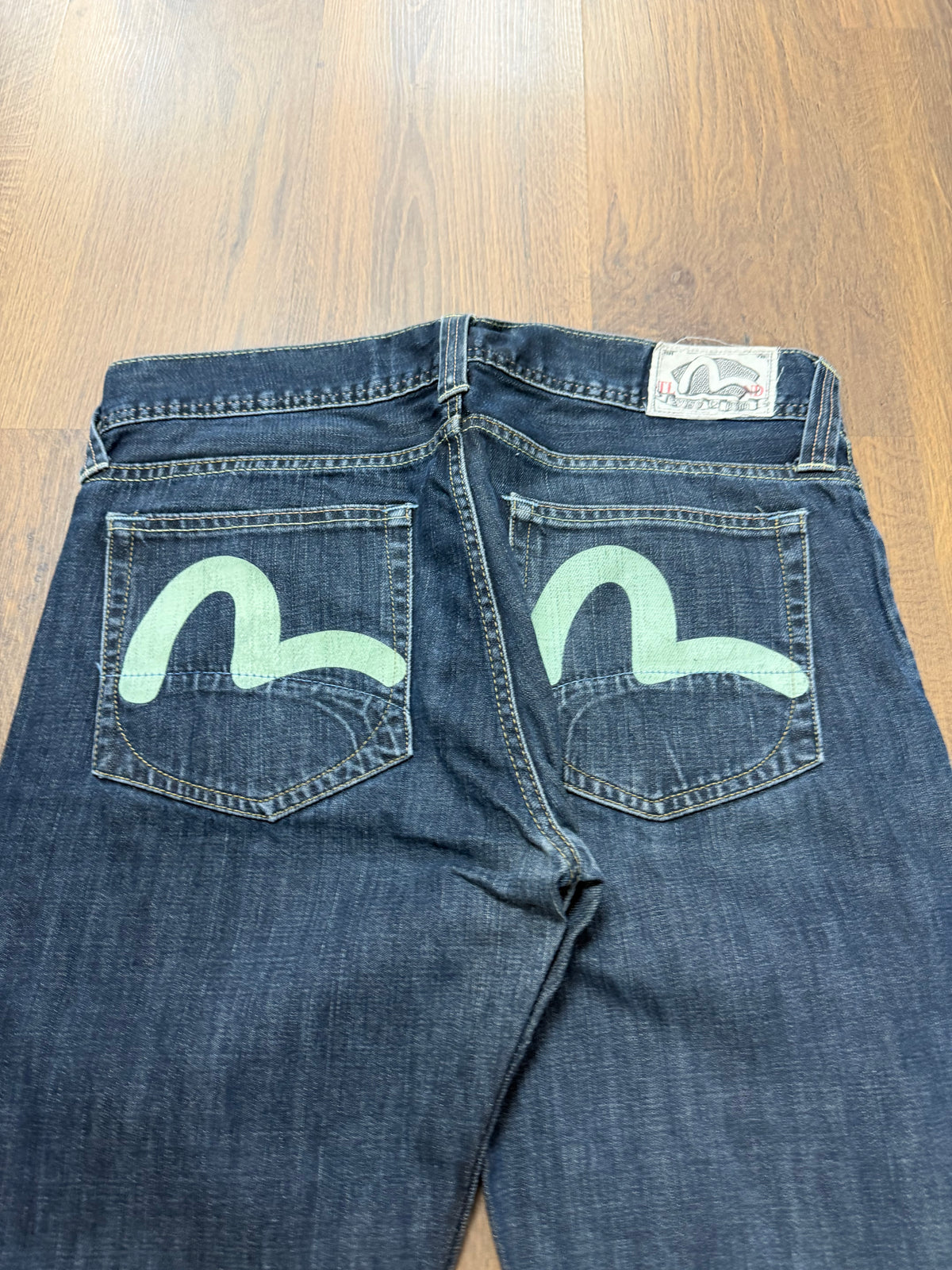 Evisu Puma Jeans (34x32)