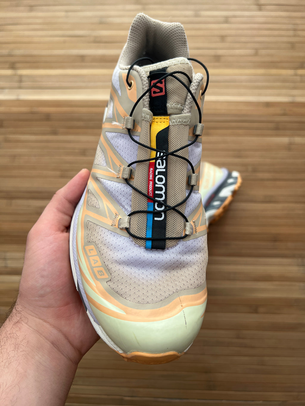 Salomon XT-6 White Orchid(43)