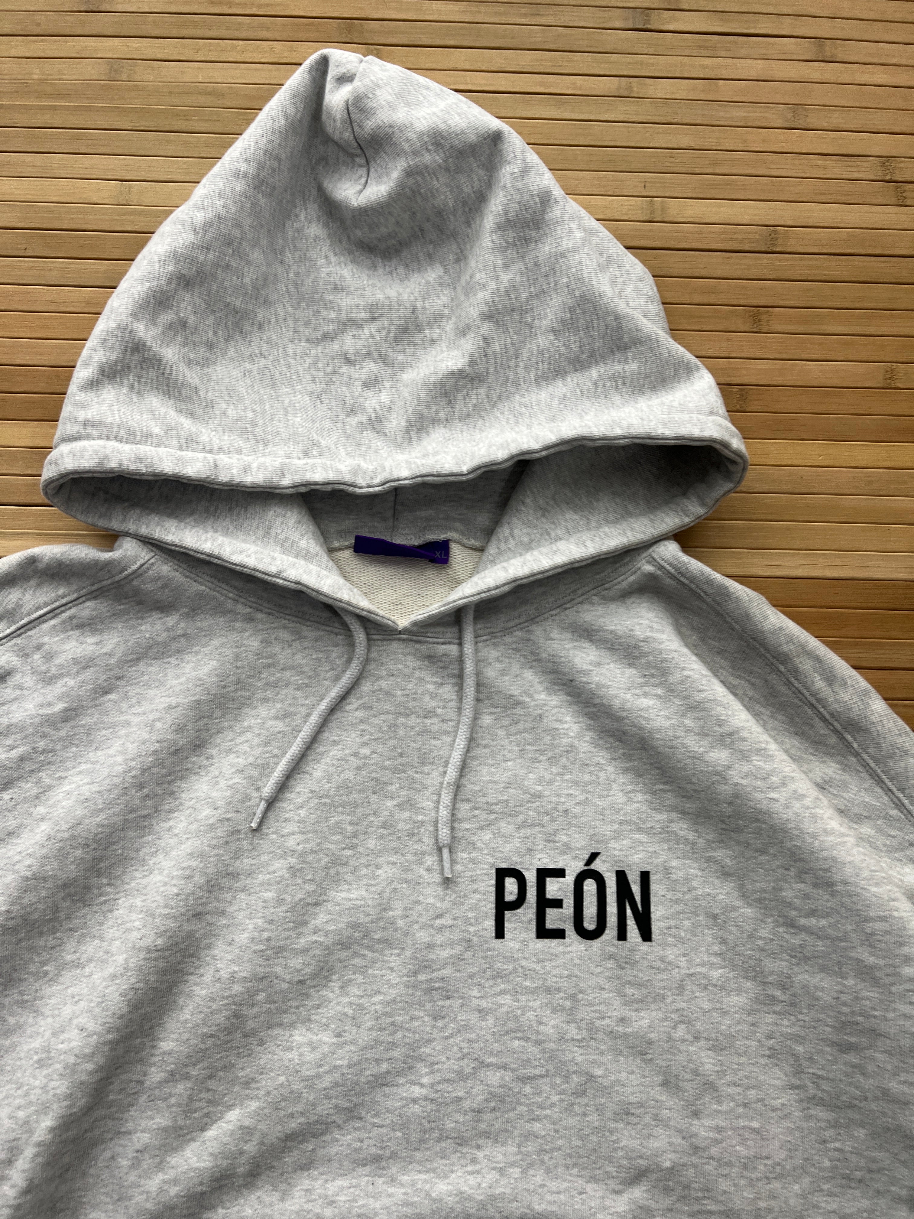 Peon Oversized Hoodie (XL)