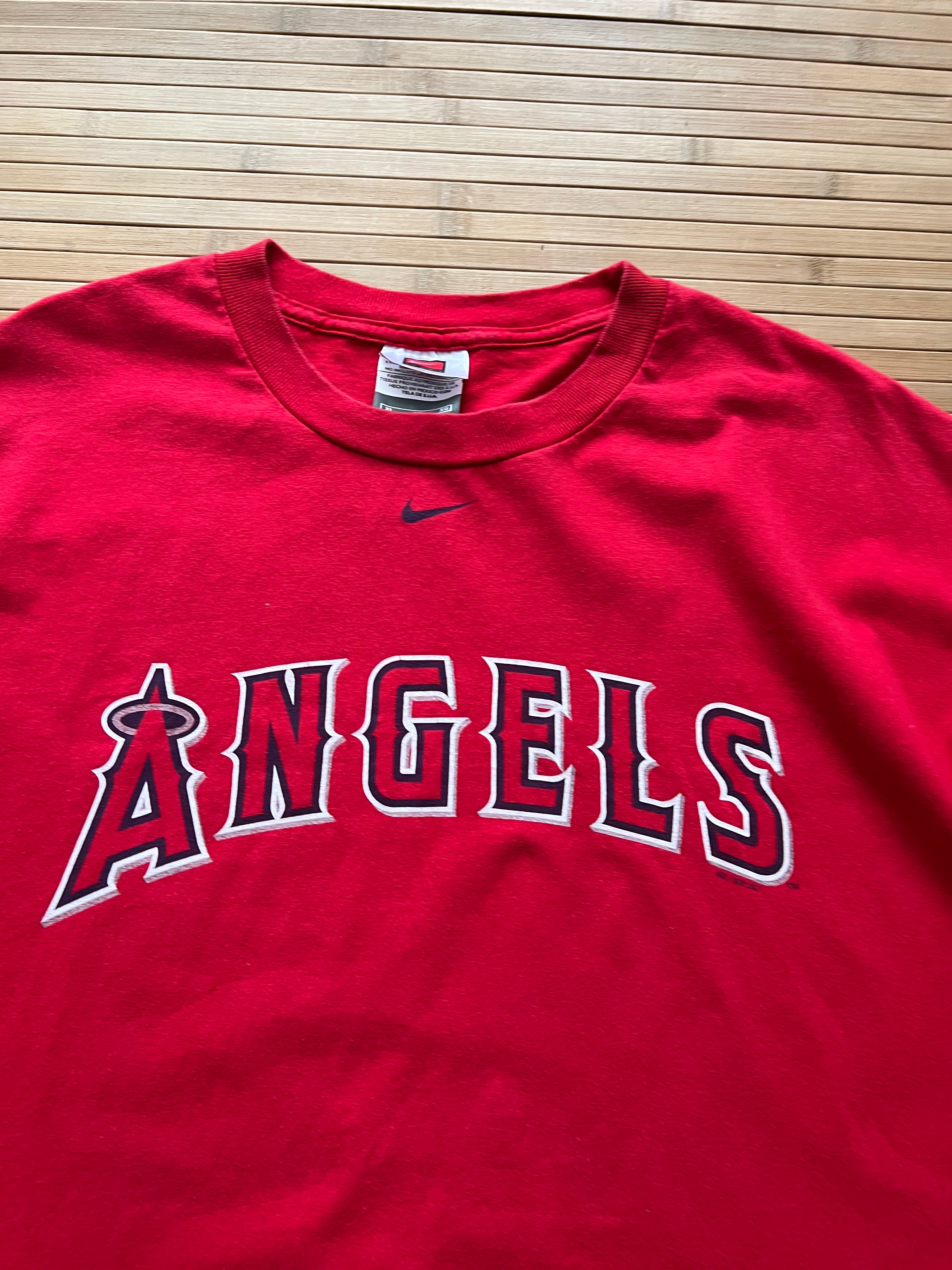 90s Nike Angles Tshirt(2XL)