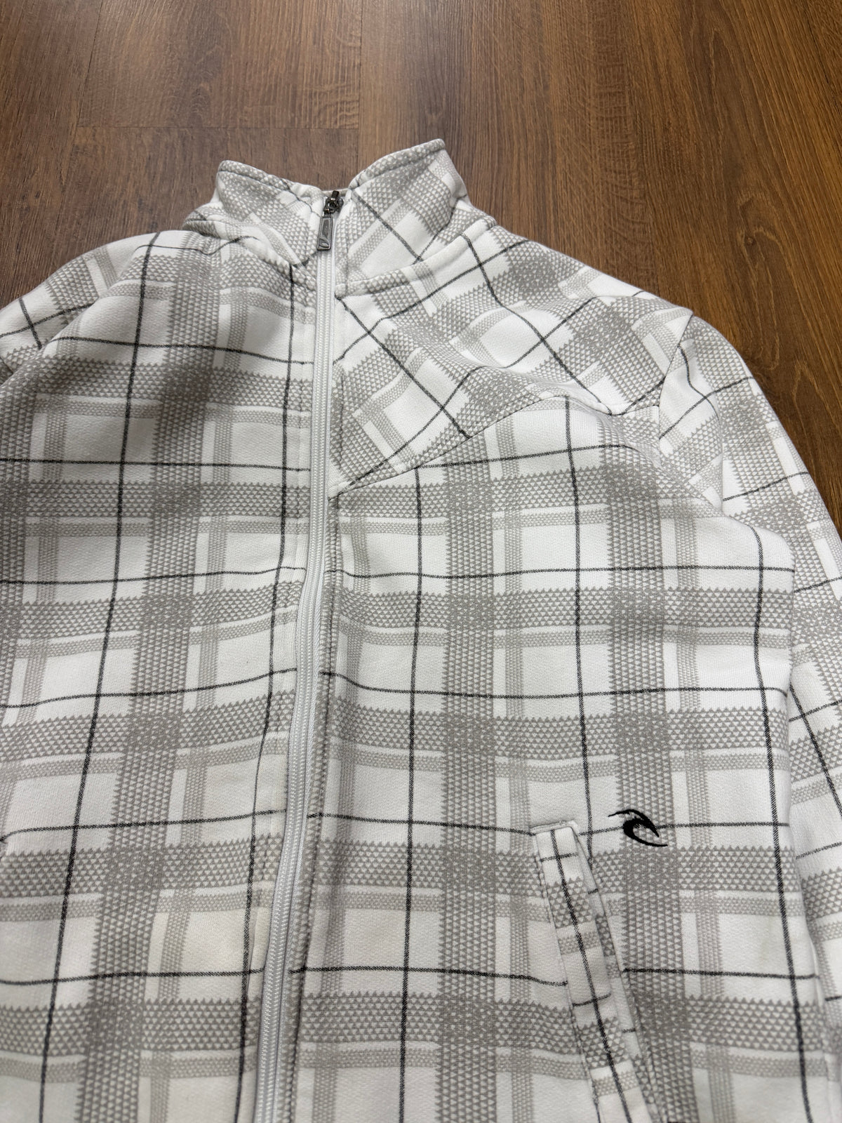 Rip Curls Chekcerboard Trackjacket (M)
