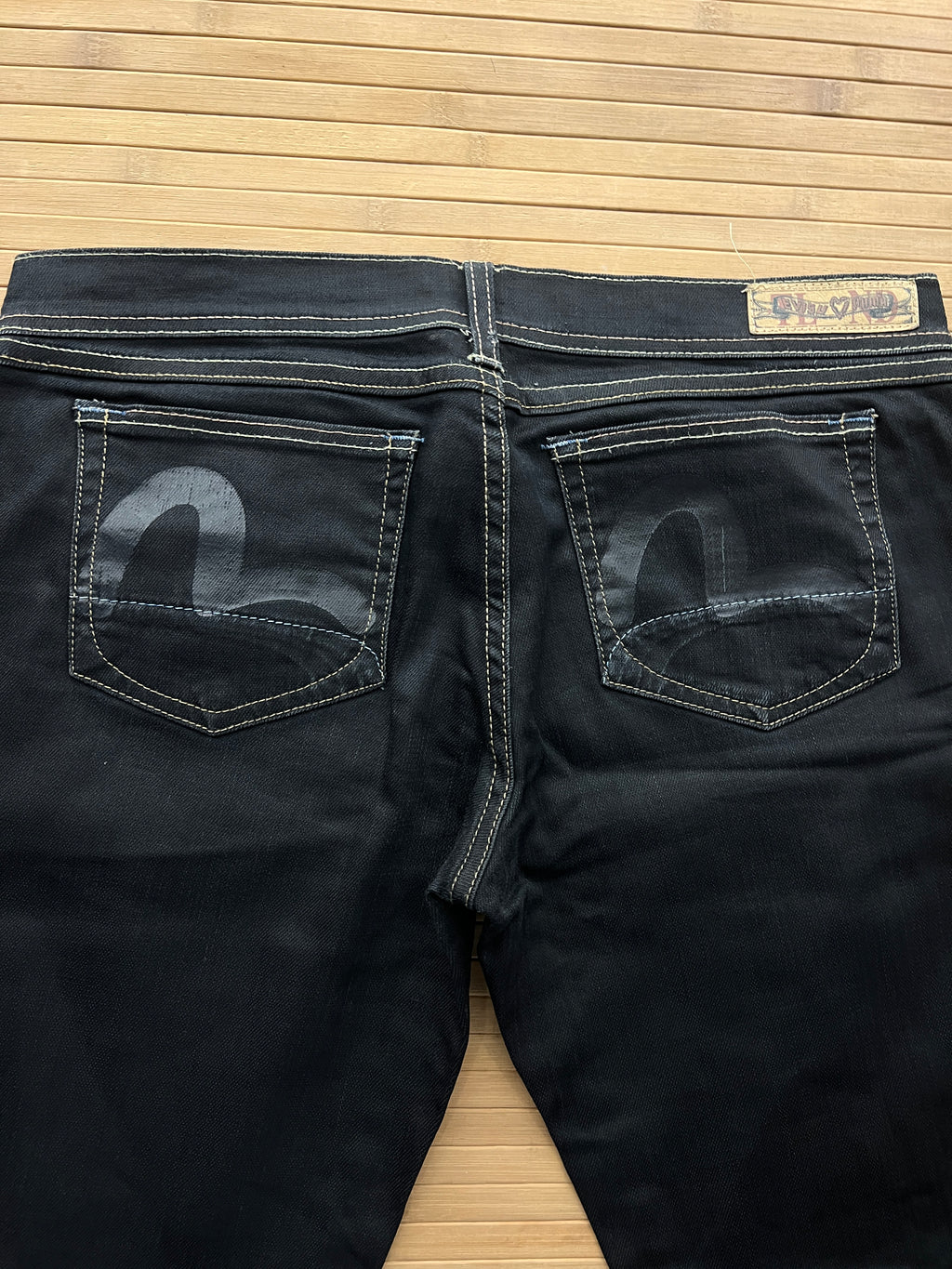 Evisu X Puma Womens Flared Pants (34x30)