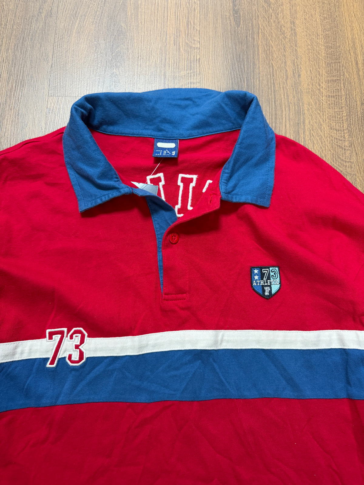 Fila Longsleeve Polo (L/XL)